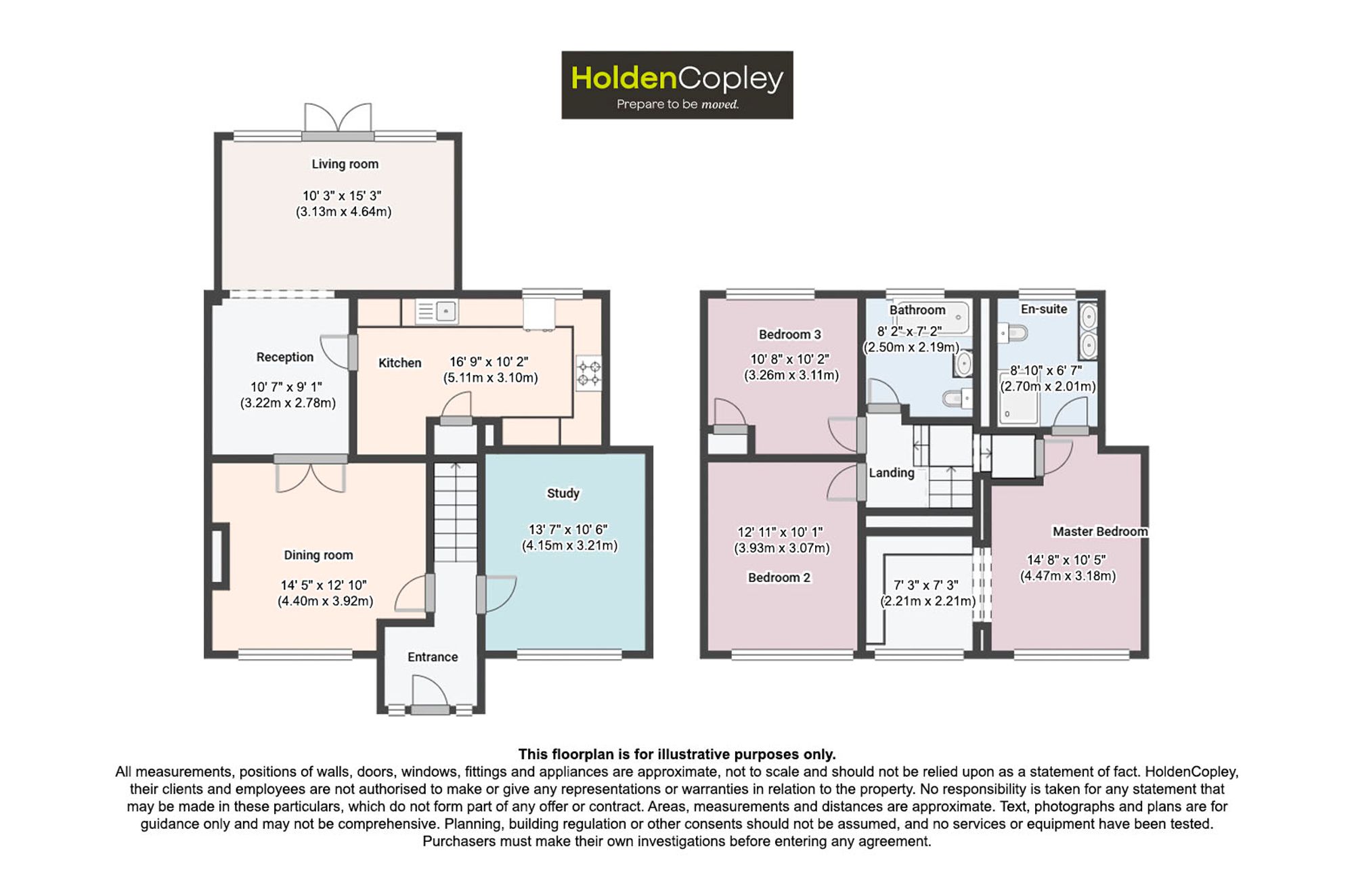 1 Lythe Close, Nottingham floorplan
