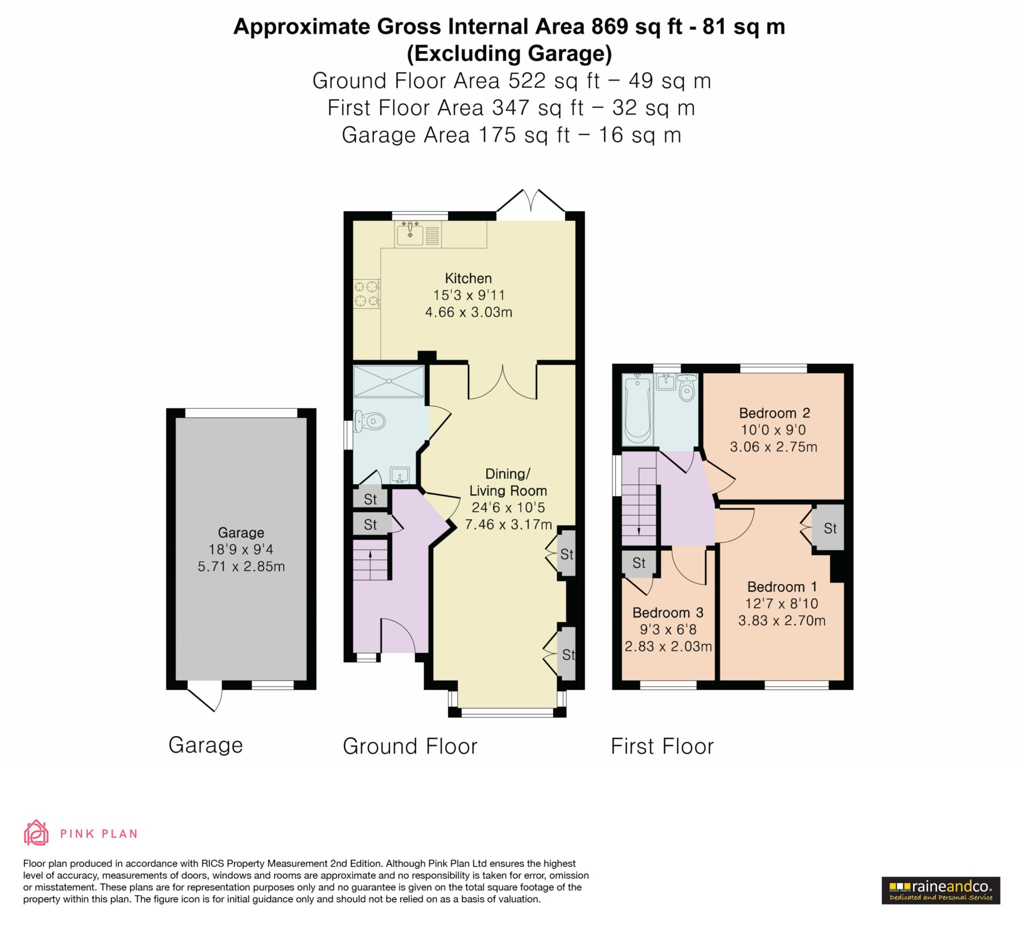 18, Chelwood Avenue, Hatfield floorplan