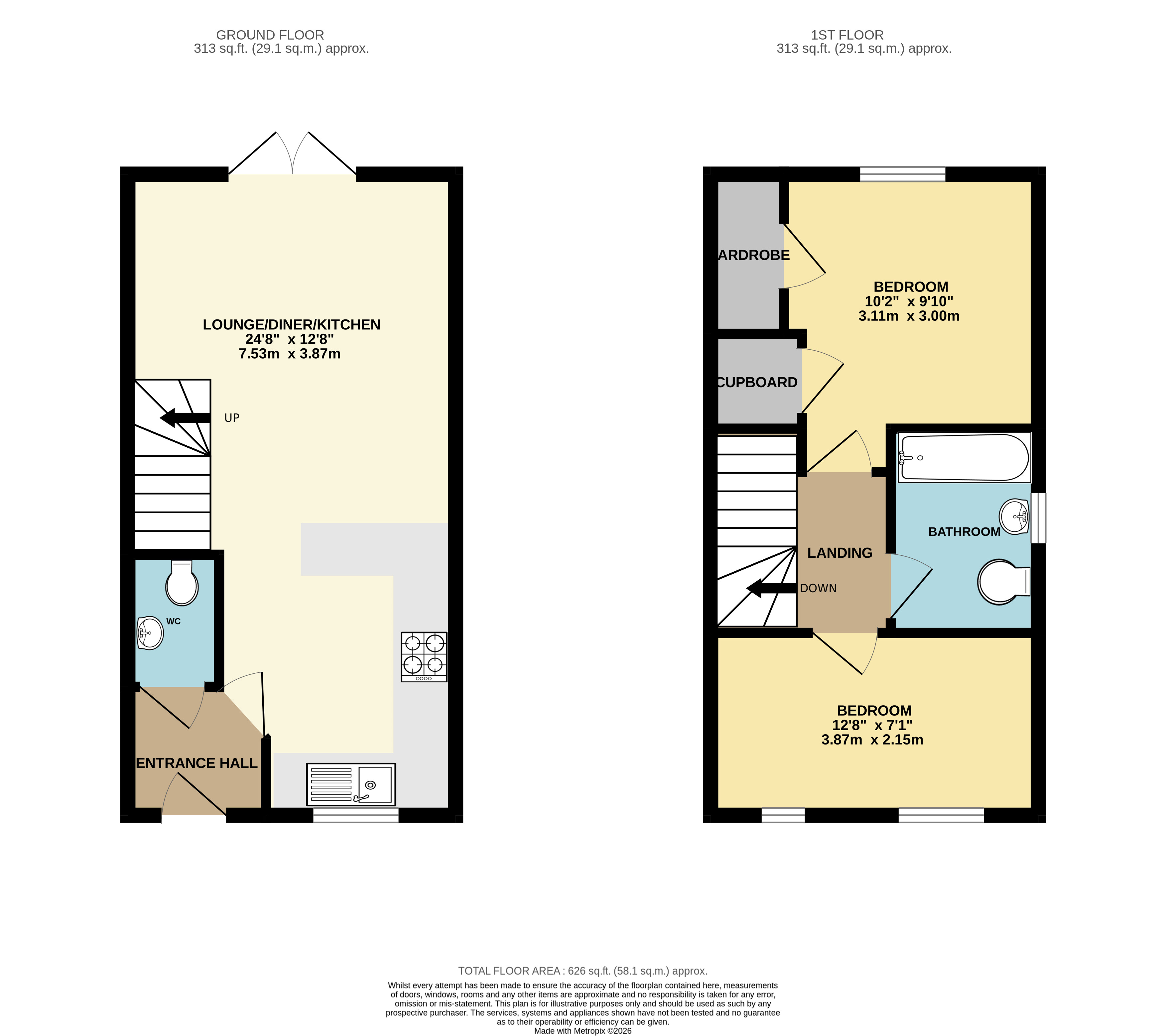 2, Mercury Way, Warminster floorplan