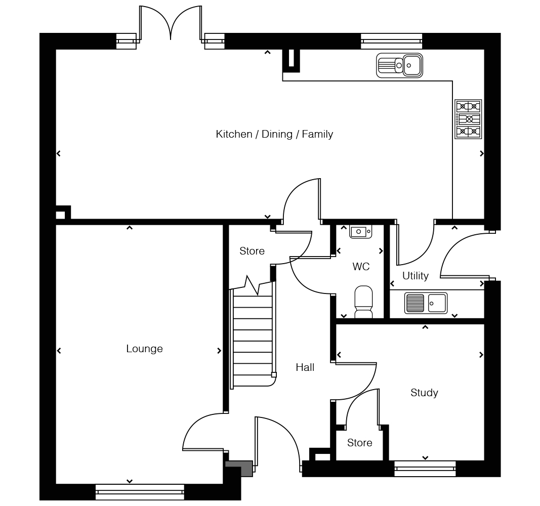 Heads Lane, Hessle floorplan