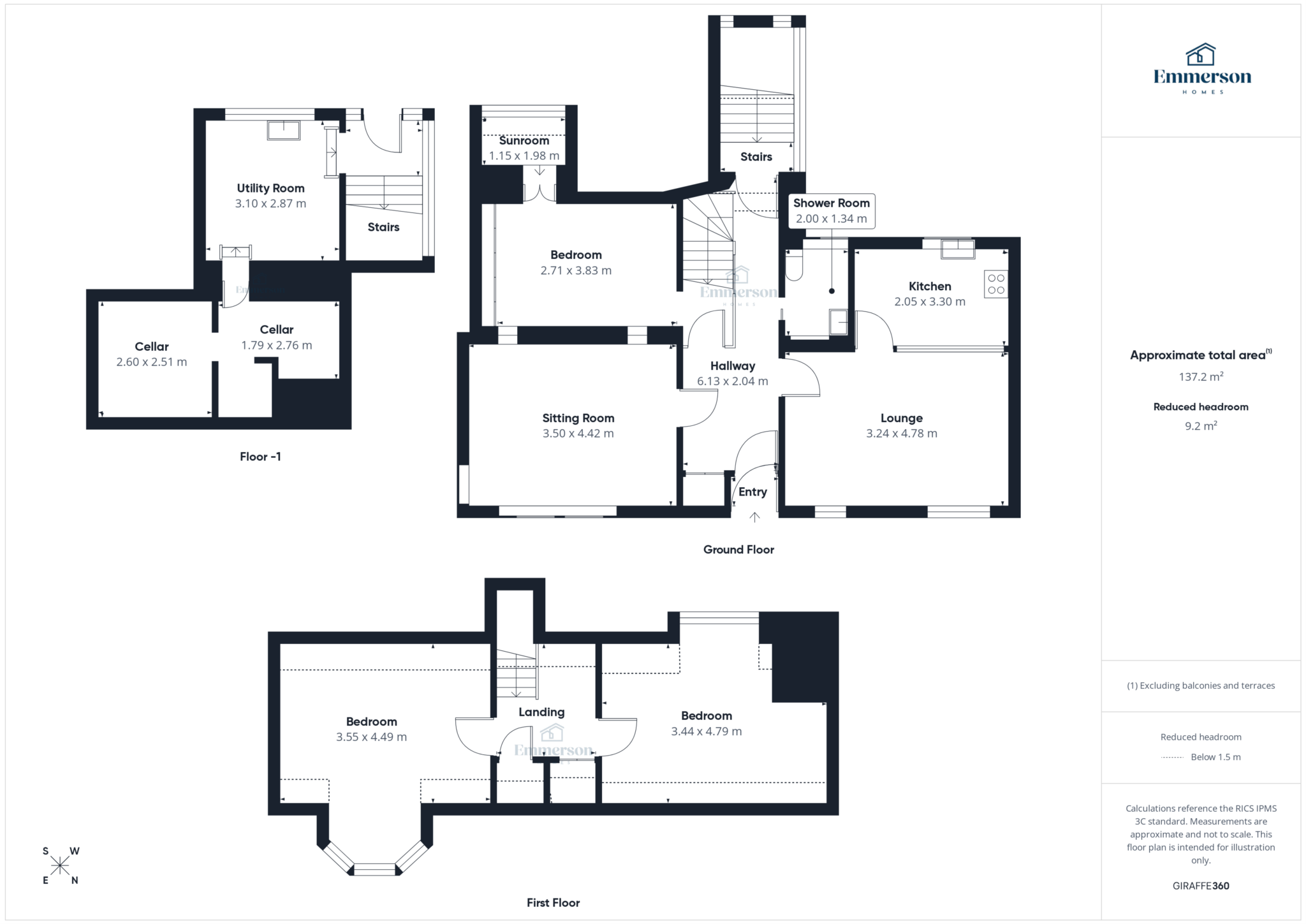 38, High Barholm, Johnstone floorplan