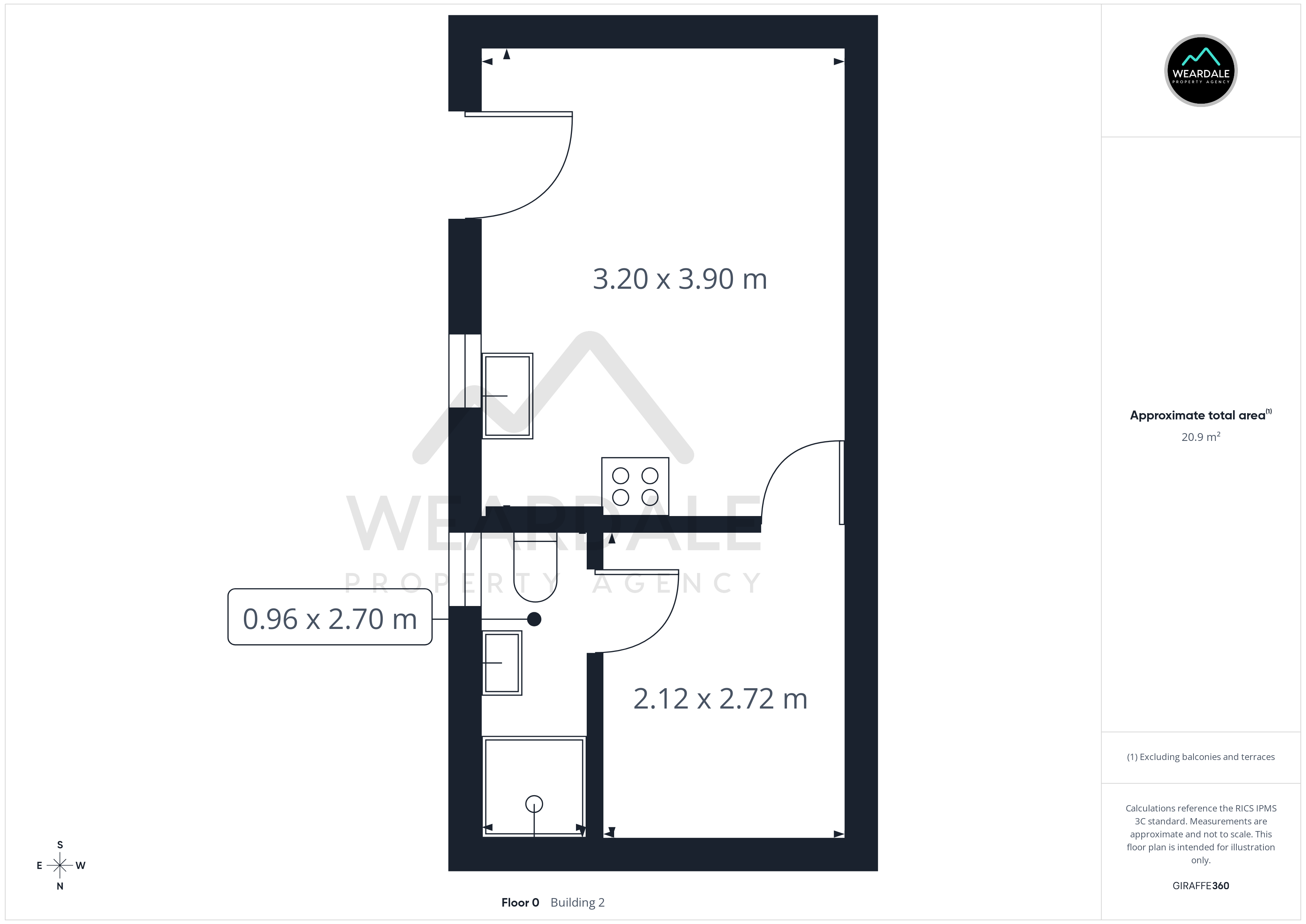 Heather View, Hill End, Bishop Auckland floorplan