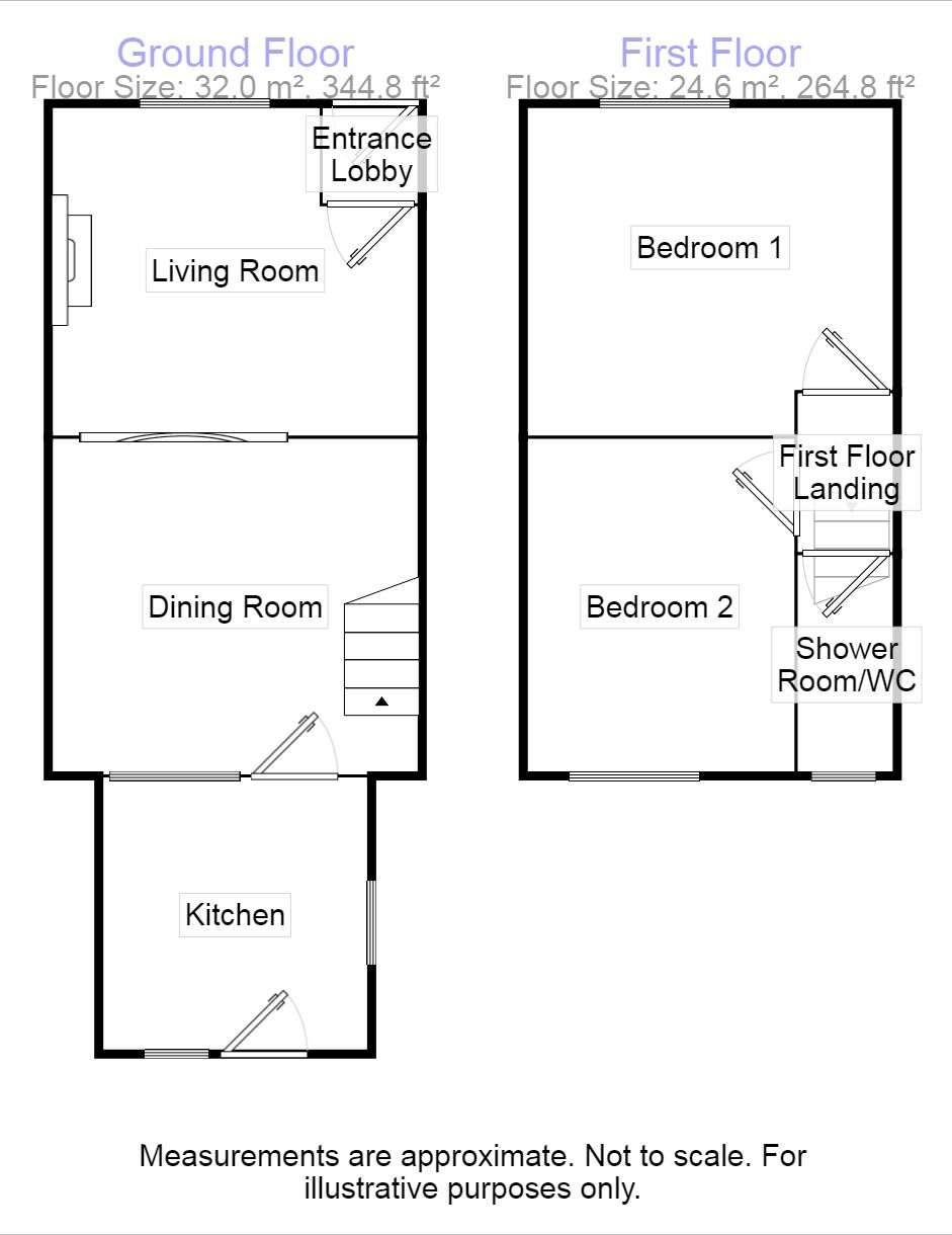 2 Bedrooms Terraced house for sale in Sunningdale Road, Crosland Moor, Huddersfield HD4