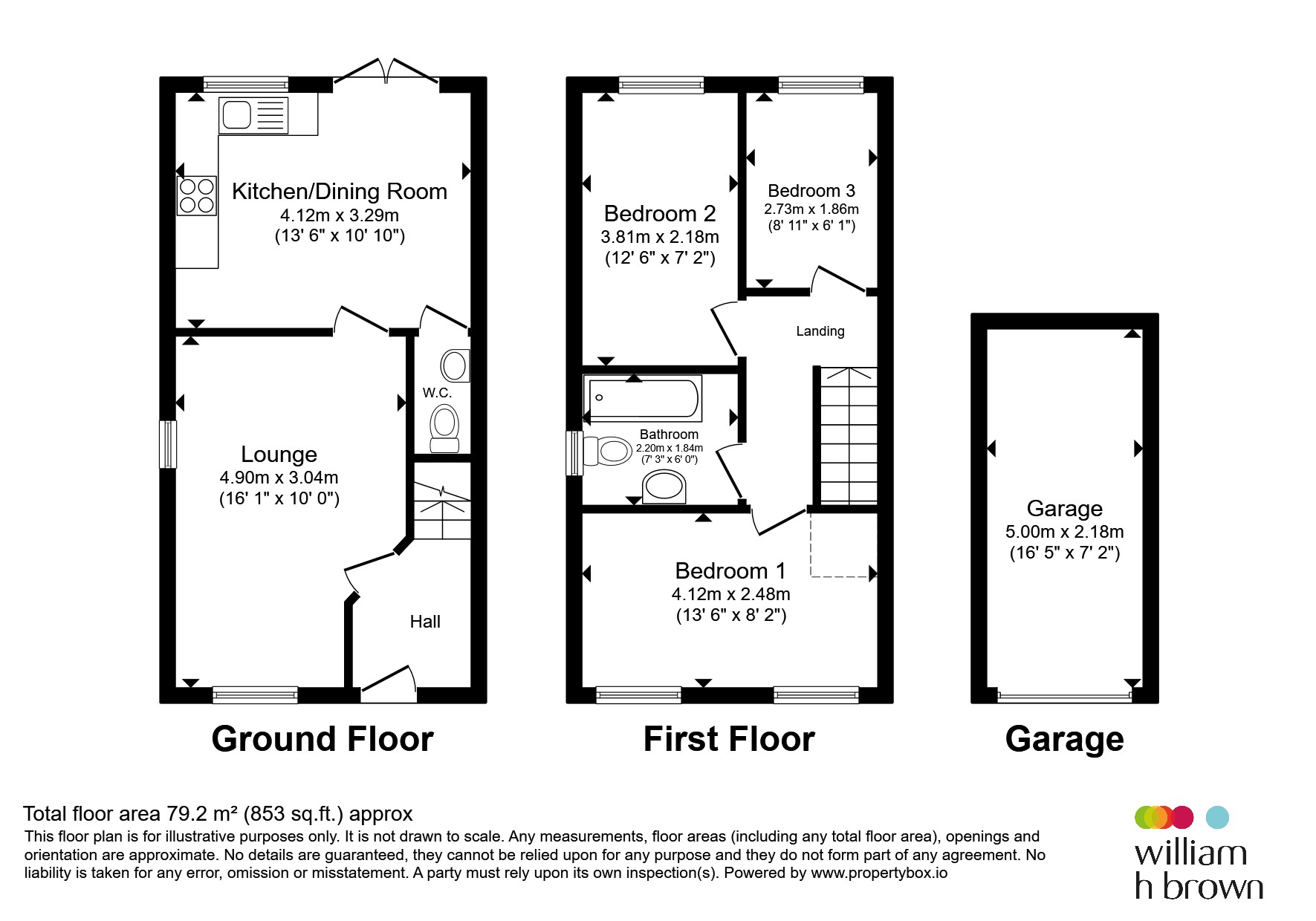 56, Sutton Road, Doncaster floorplan