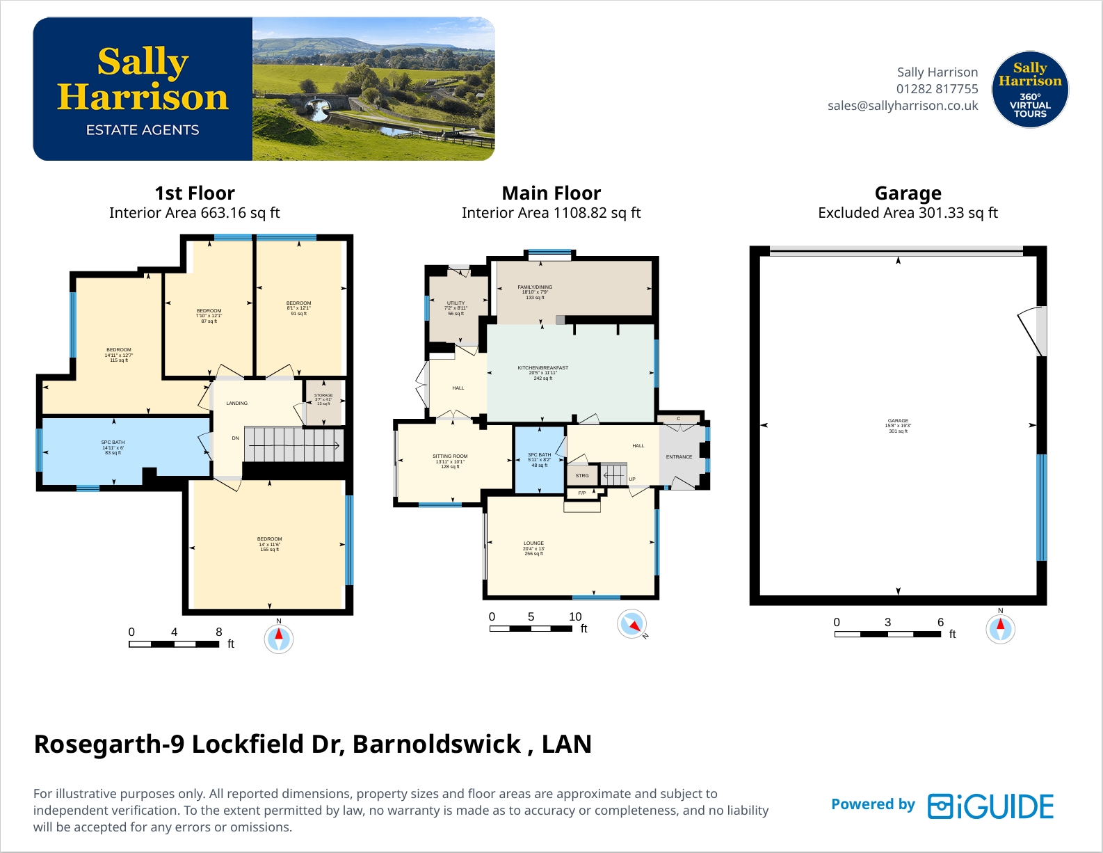 Rosegarth, 9, Lockfield Drive, Lancashire floorplan