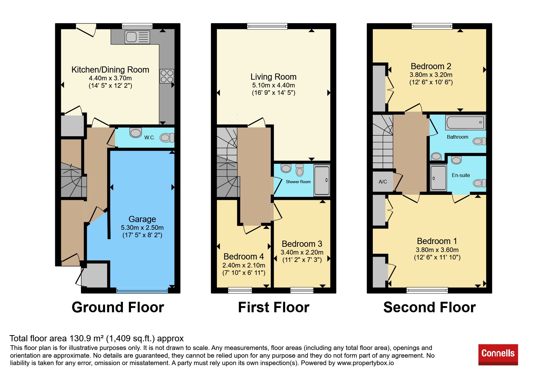 35, Ock Bridge Place, Abingdon floorplan
