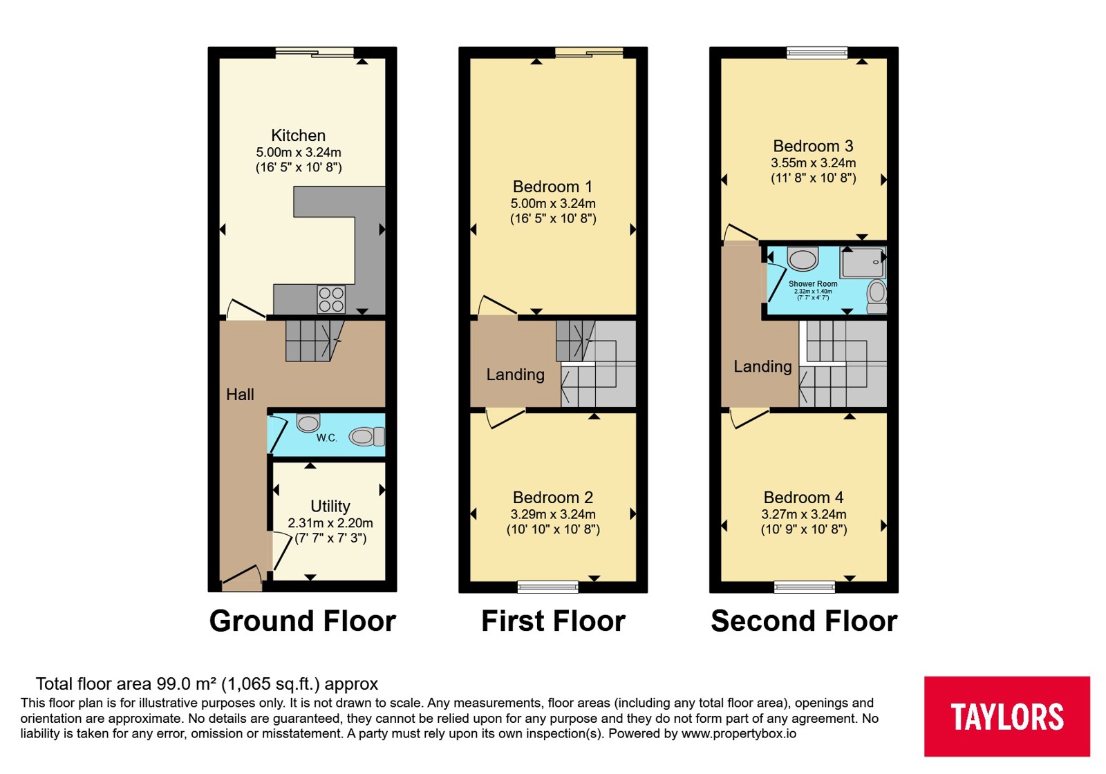 48, Permayne, Milton Keynes floorplan