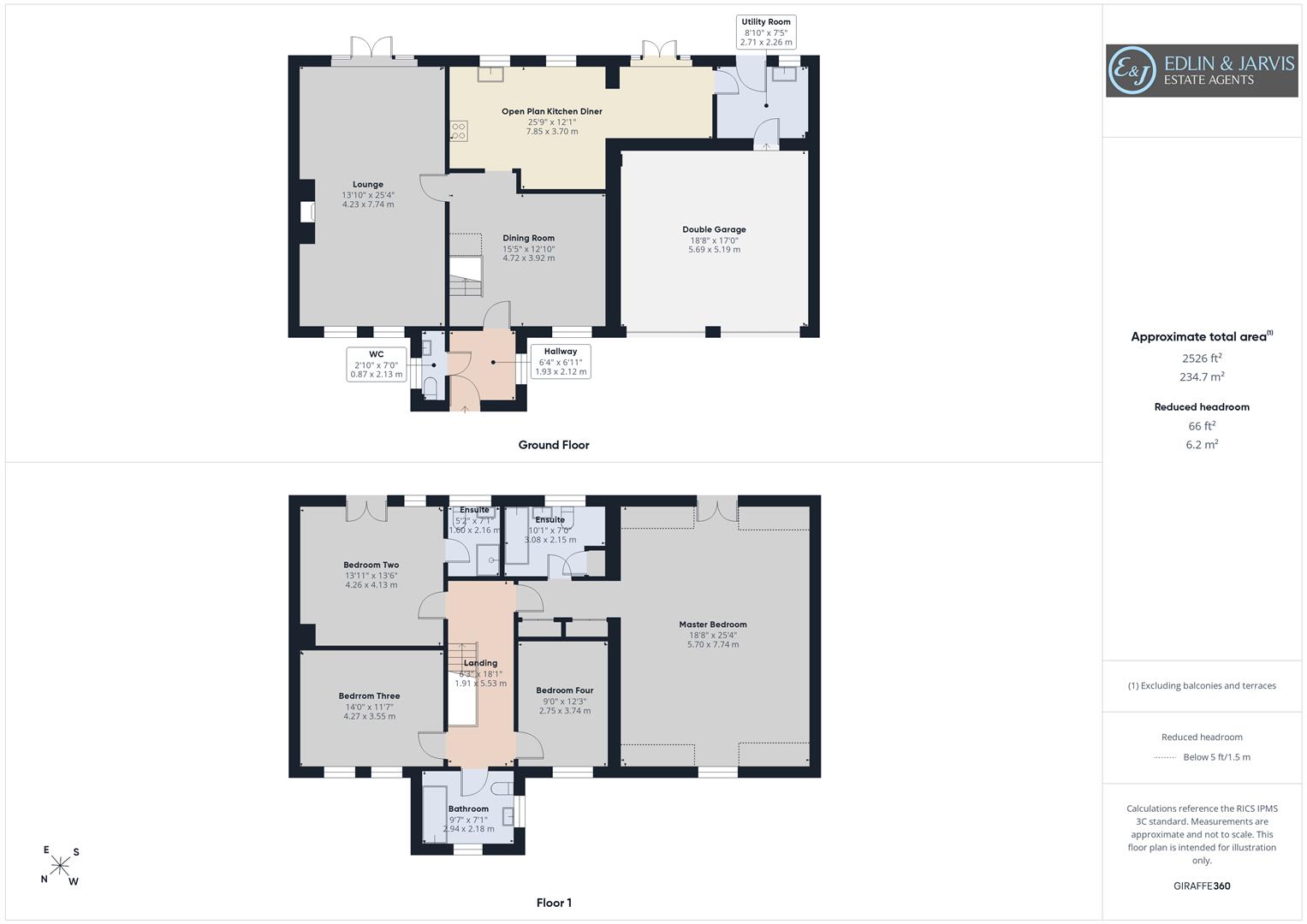 4, Hen & Chicken Yard, Newark floorplan