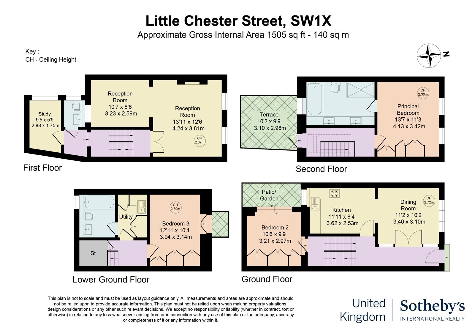Little, Little Chester Street, London floorplan
