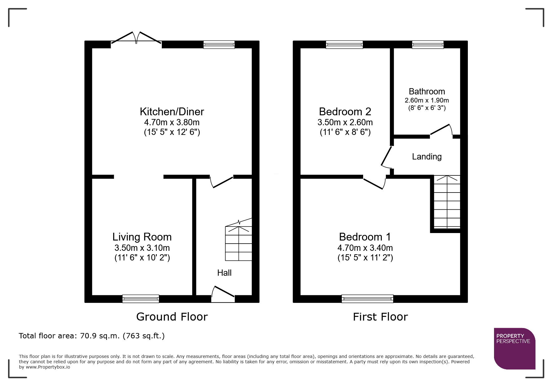 Meredith Street, Liverpool floorplan
