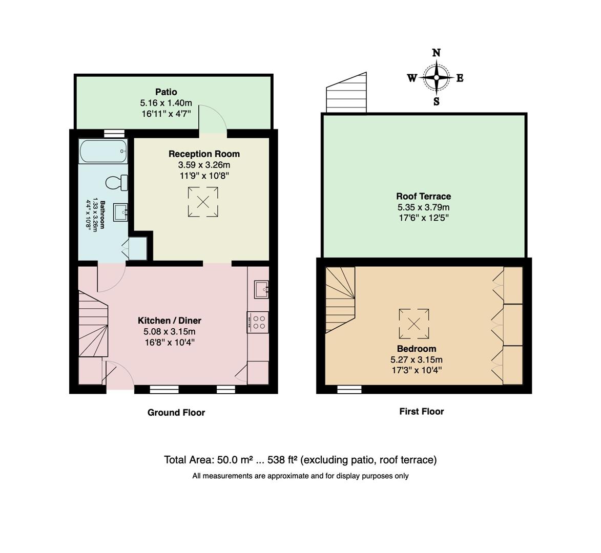 5, Canberra Path, Leyton floorplan