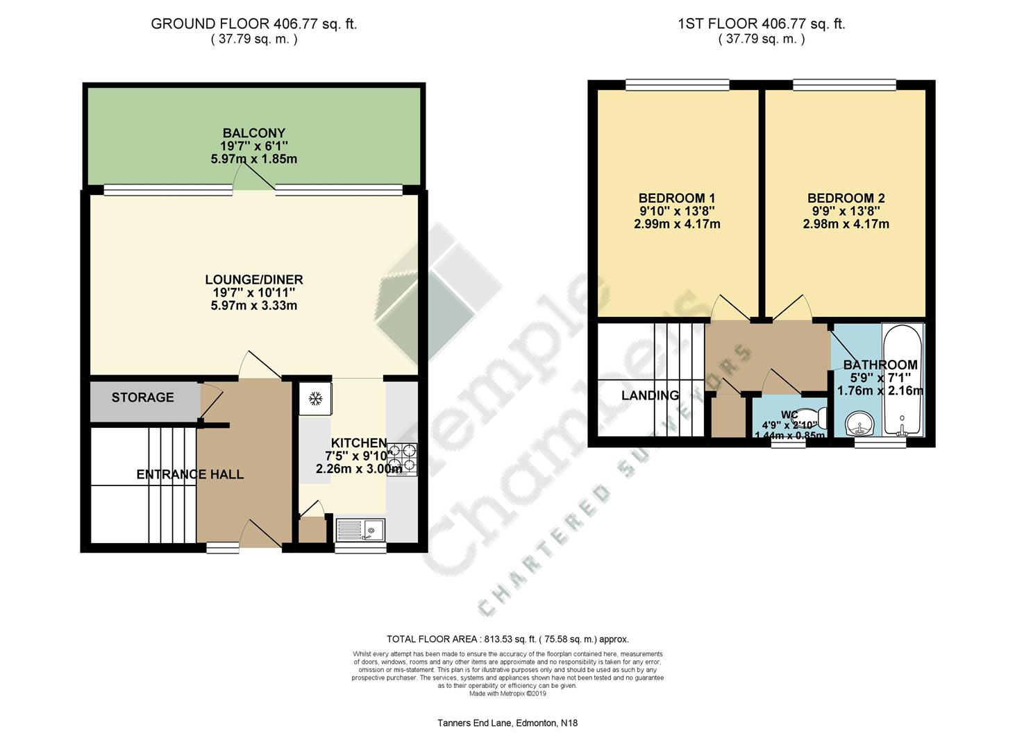 2 Bedrooms Maisonette for sale in Tanners End Lane, Edmonton N18