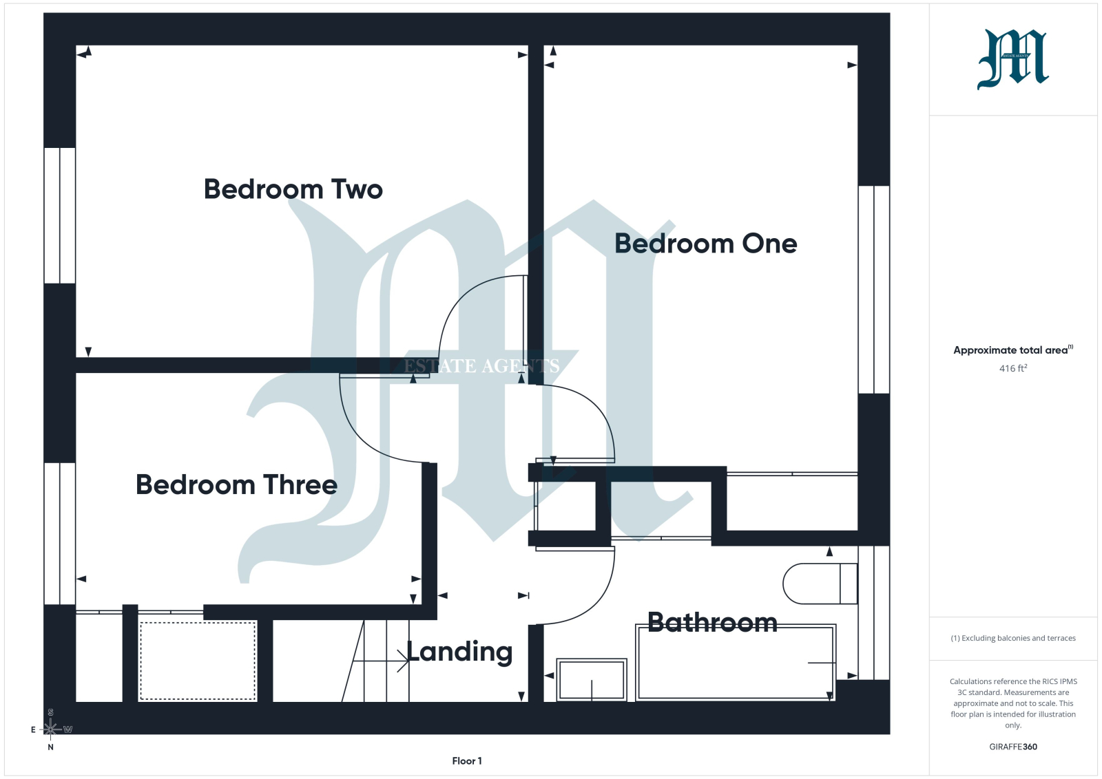 14 Fairfield, Ludgvan, Penzance floorplan