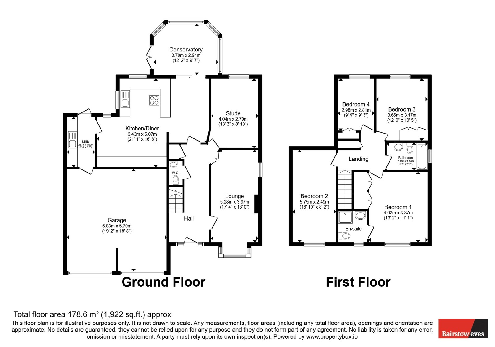 Deacon Place, Caterham, Surrey, CR3 floorplan