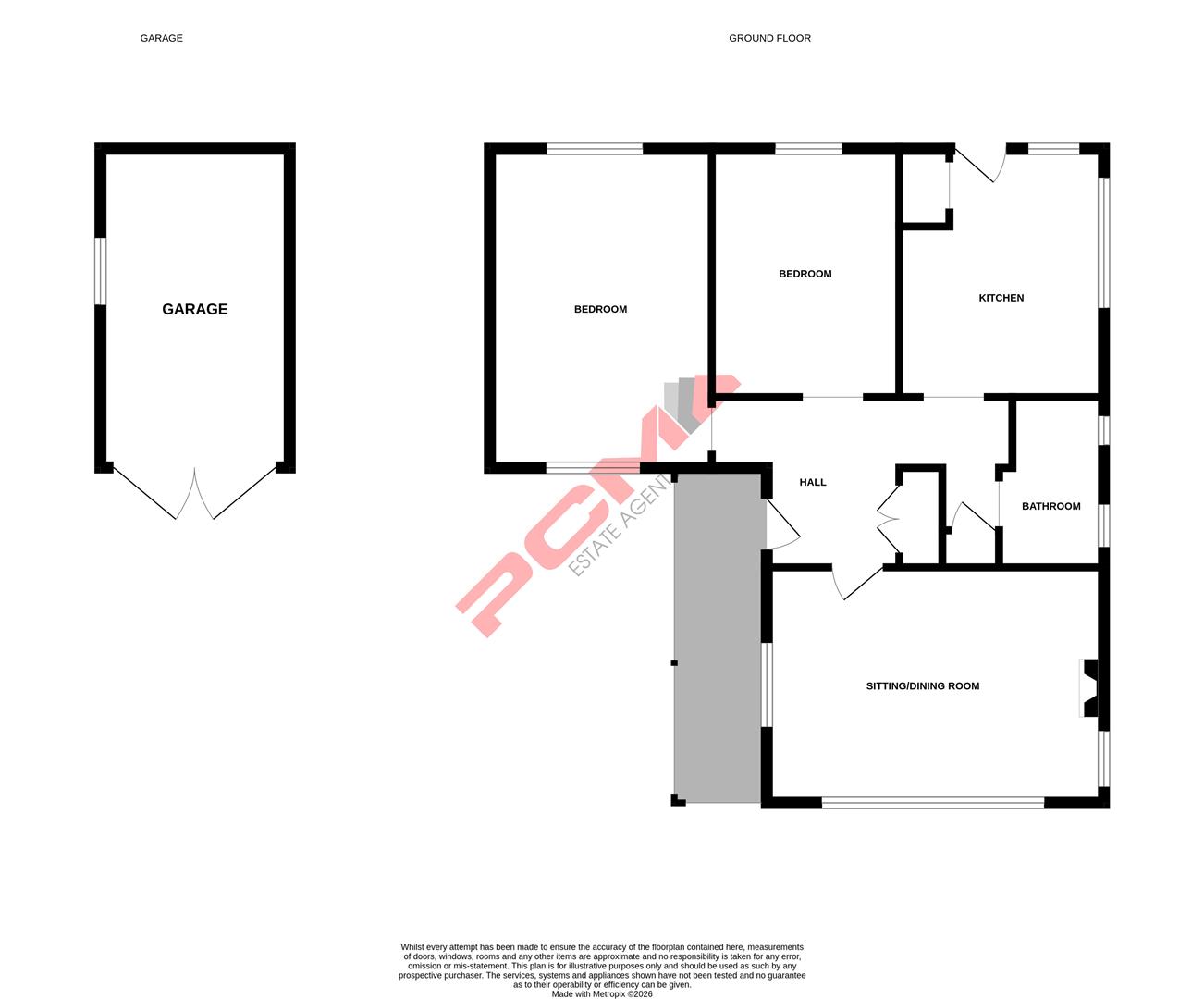 2, The Byeway, Hastings floorplan