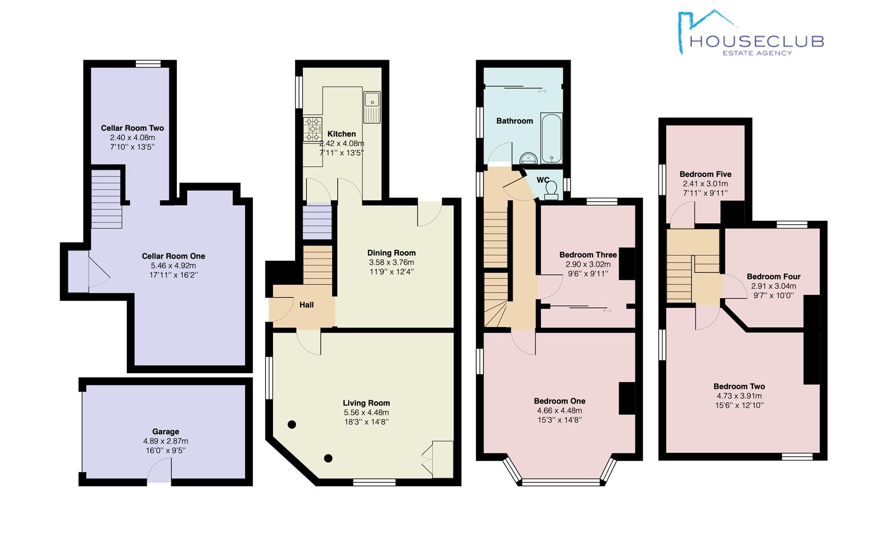 32, Westminster Road, Morecambe floorplan