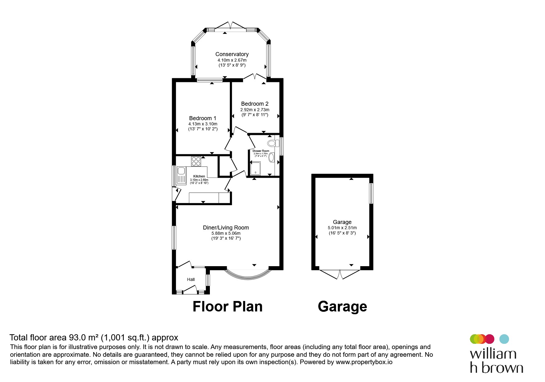 25, West View, Nottingham floorplan