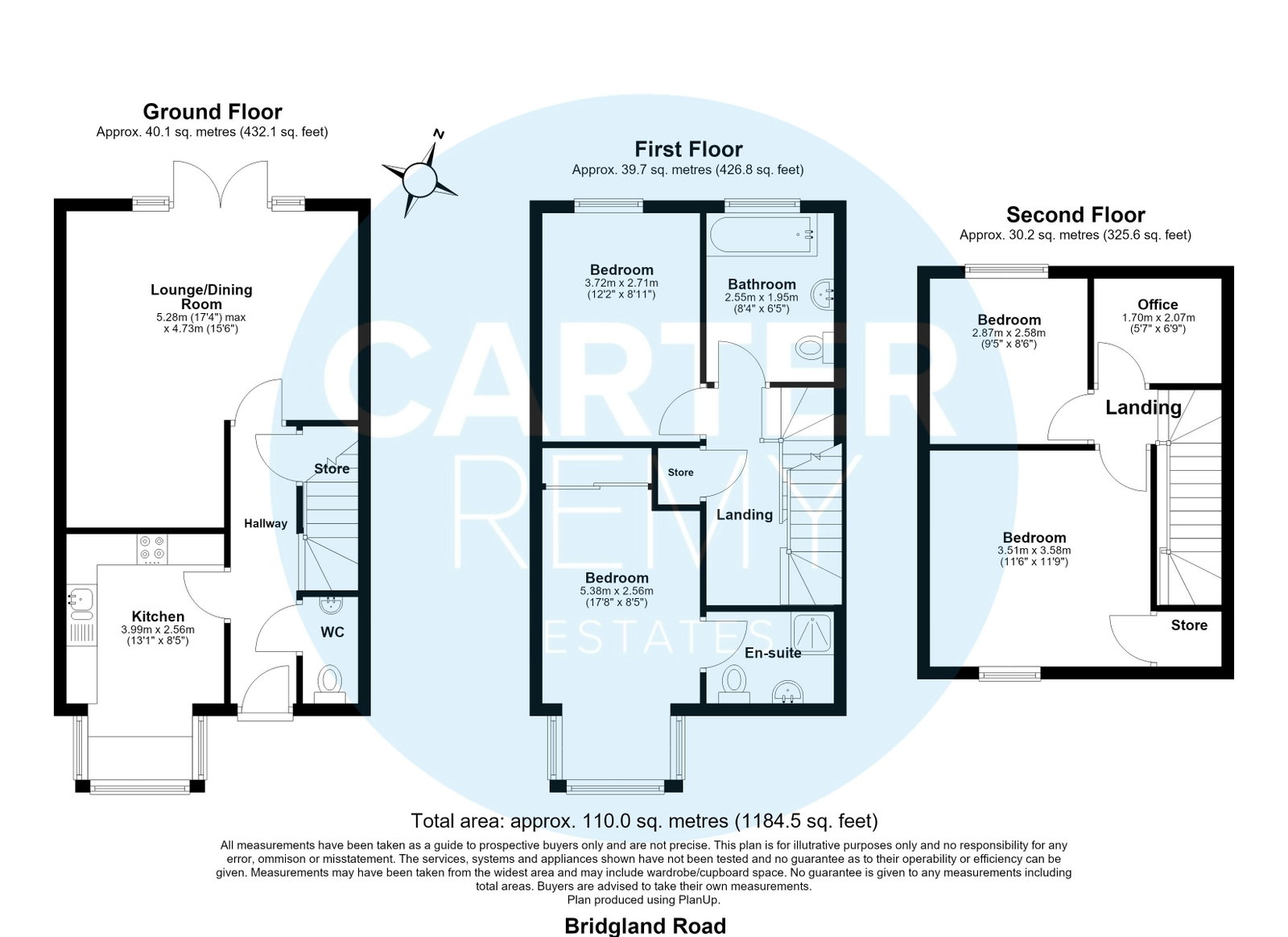 55, Bridgland Road, Purfleet floorplan