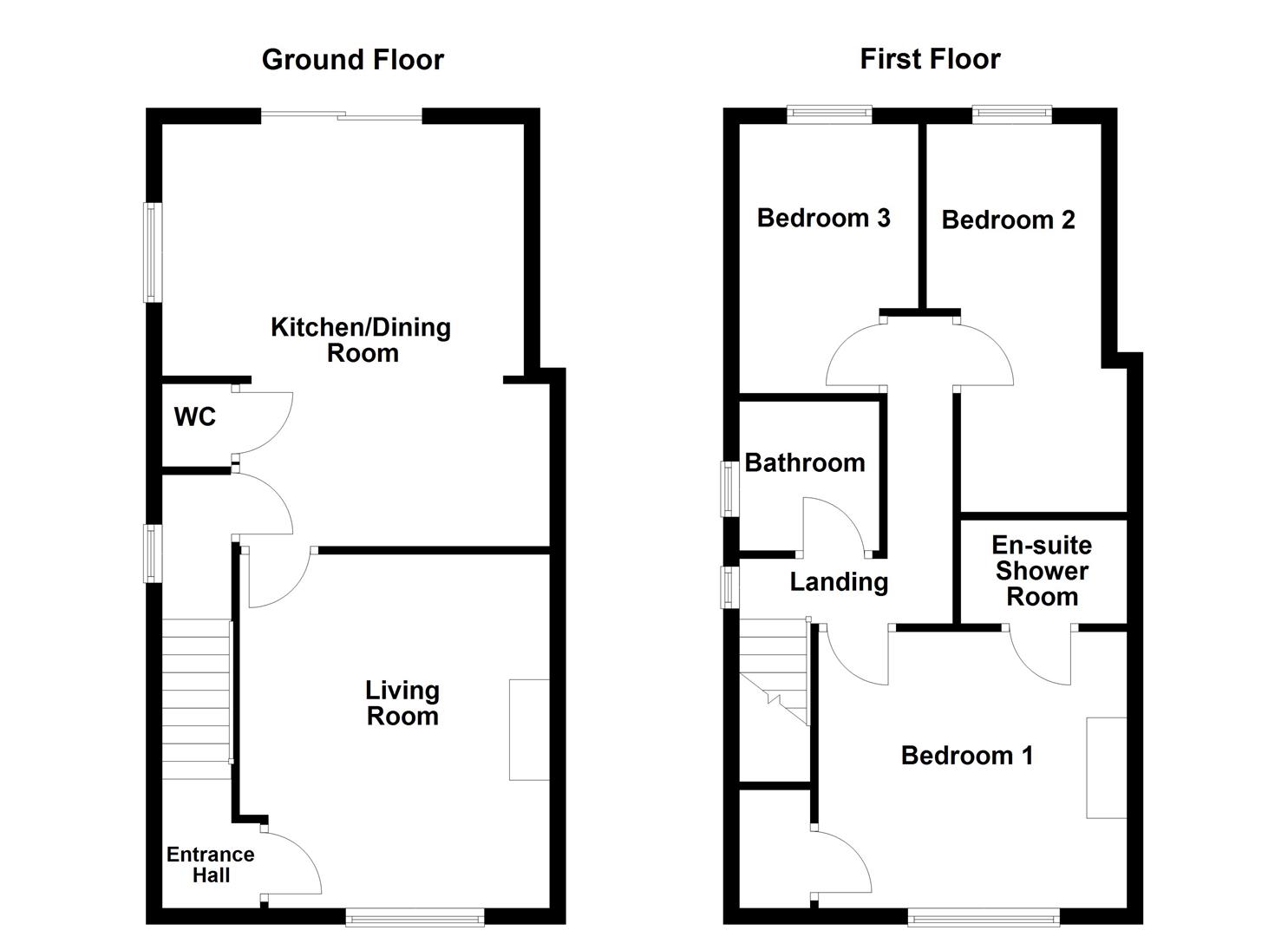 9, Castle View, Barnsley floorplan