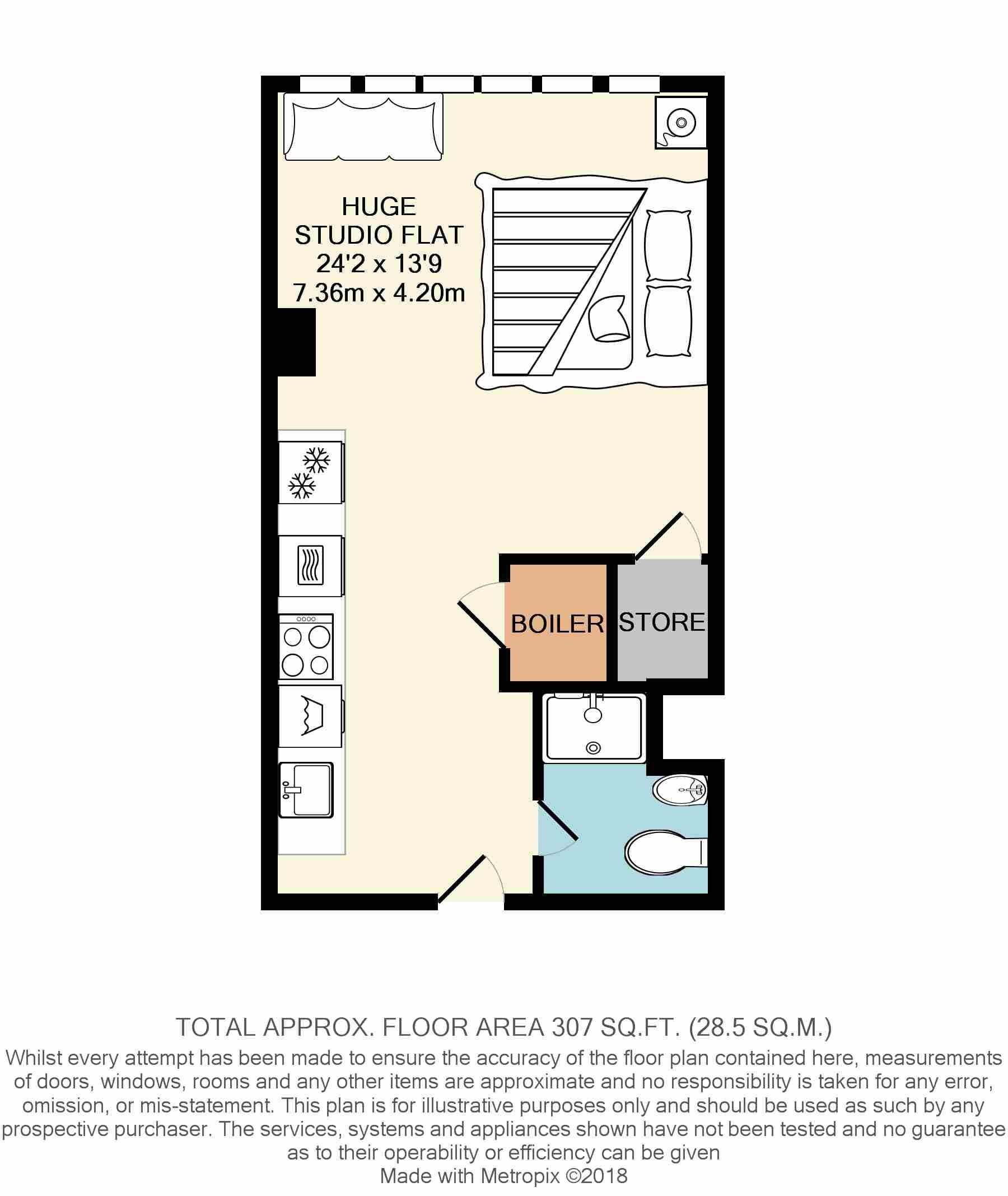 1 Bedrooms Flat to rent in Elmgrove Road Harrow, Harrow HA1