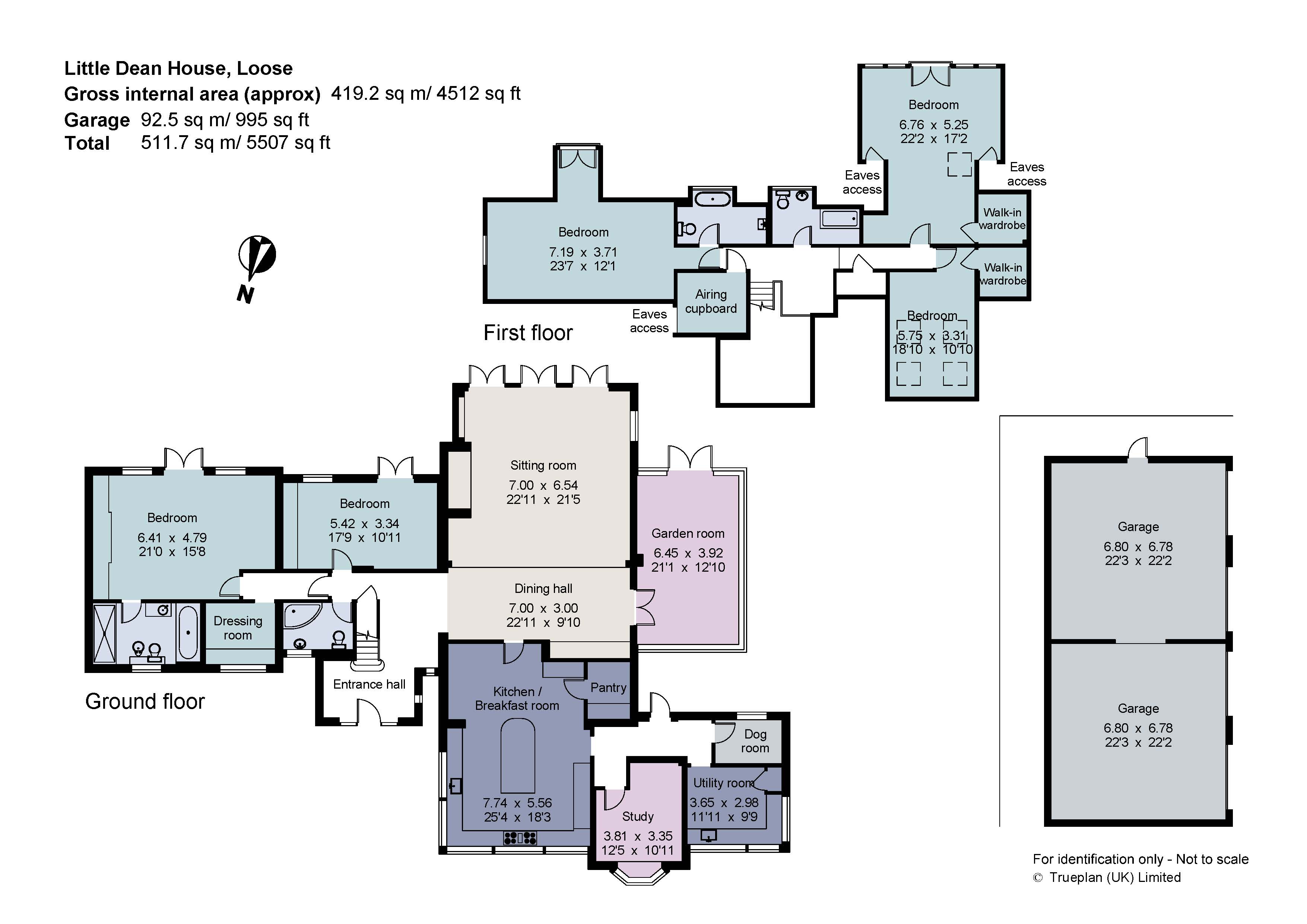 Walnut Tree Lane, Loose, Maidstone, Kent ME15, 5 bedroom detached house