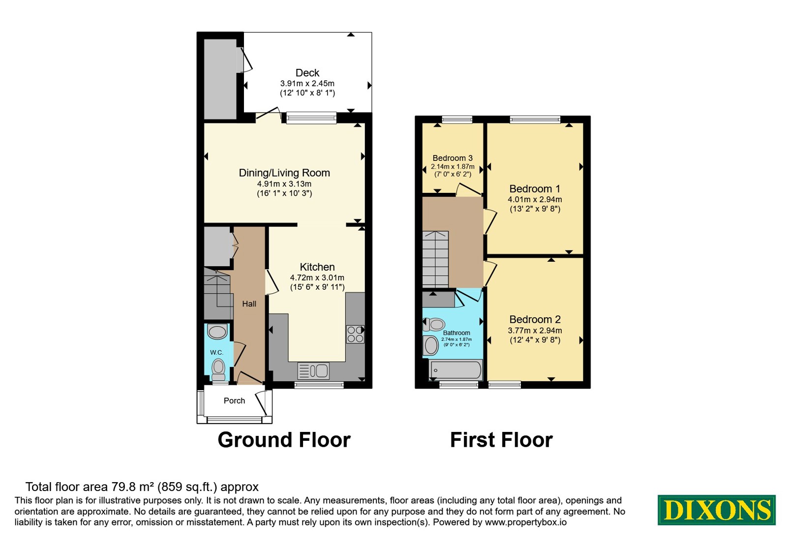 20, Dimmingsdale Bank, West Midlands floorplan