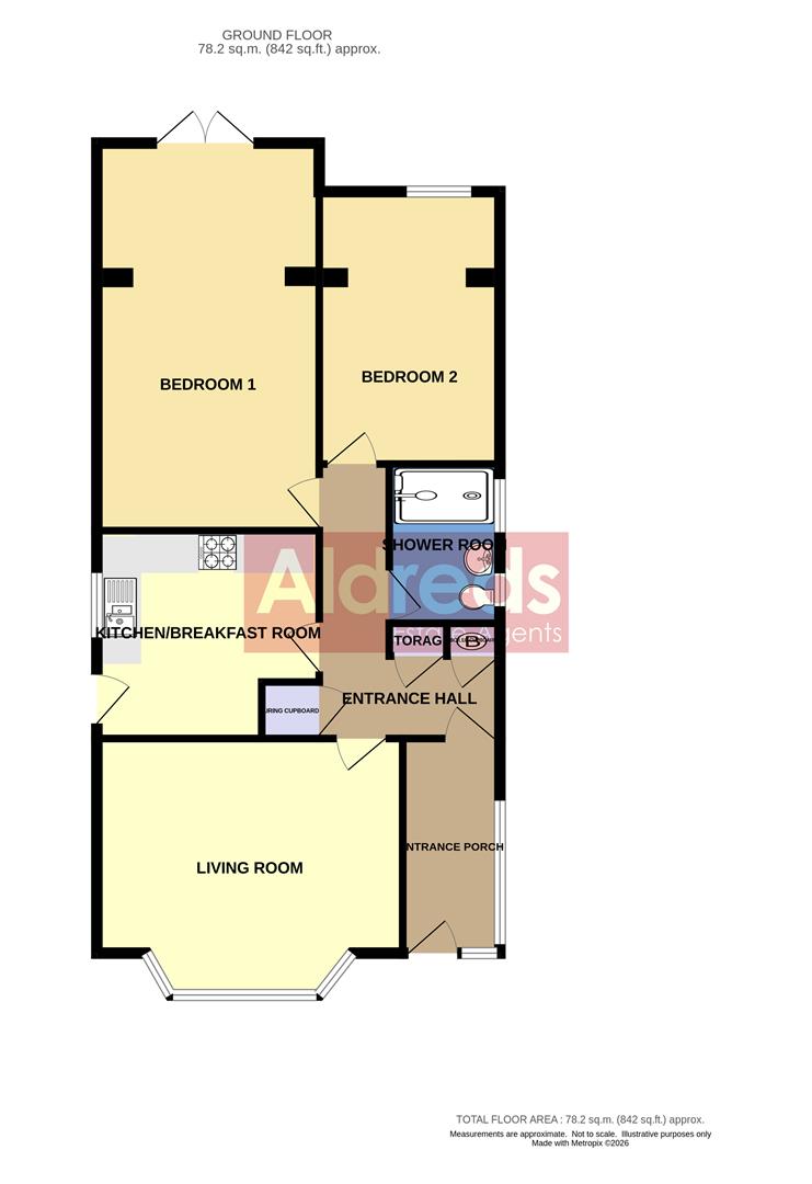 1, Seaward Walk, Great Yarmouth floorplan
