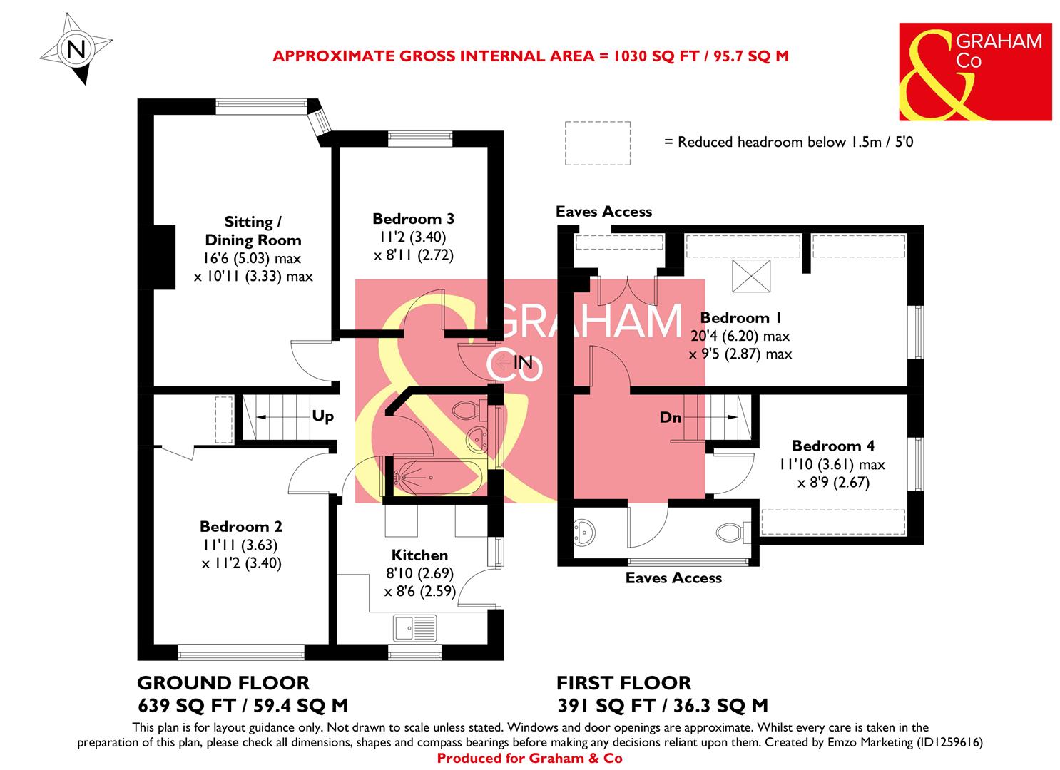 82, The Crescent, Andover floorplan