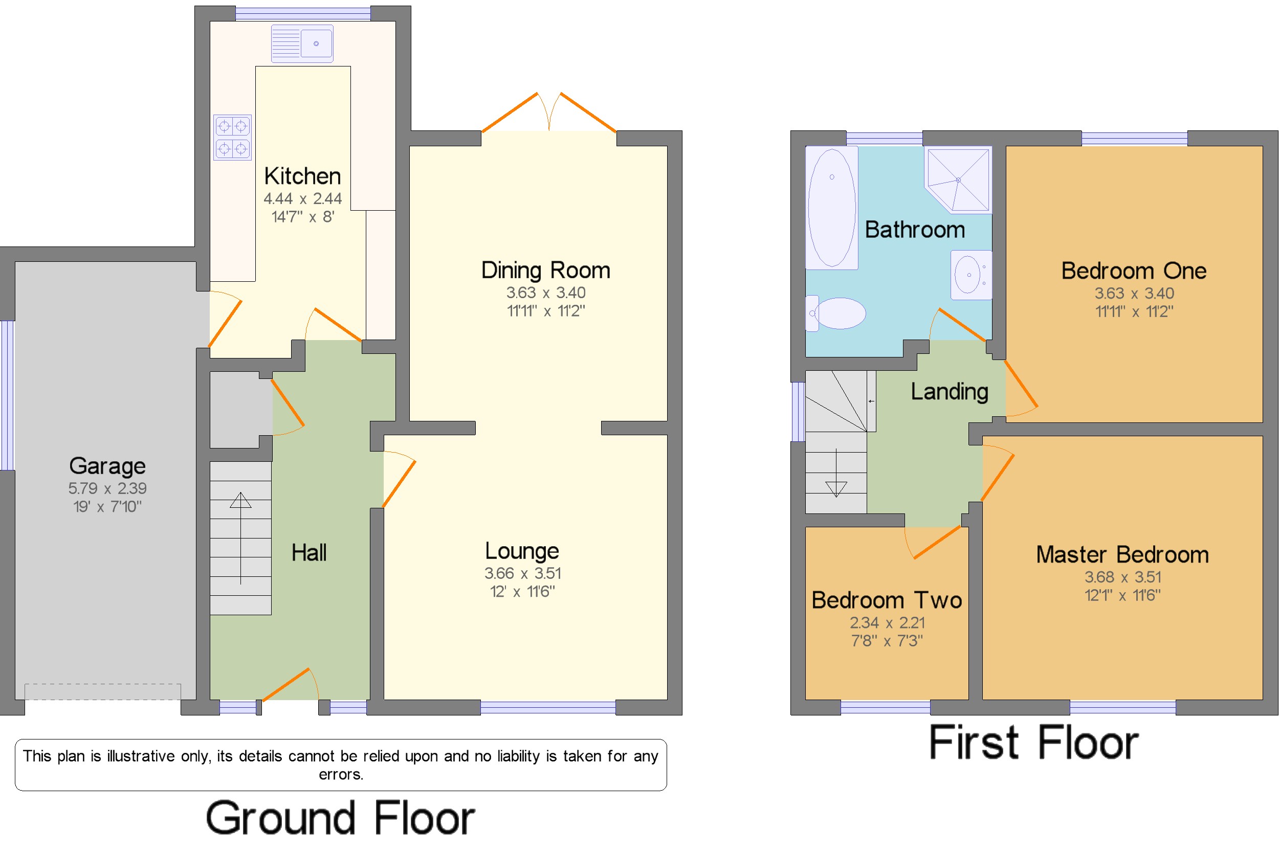 3 Bedrooms Detached house for sale in Tamworth Drive, Brandlesholme, Bury, Greater Manchester BL8