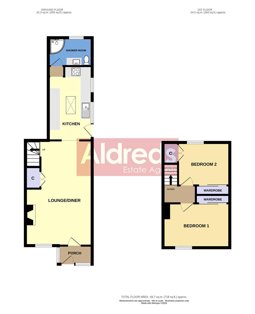 17, Burnt Lane, Great Yarmouth floorplan