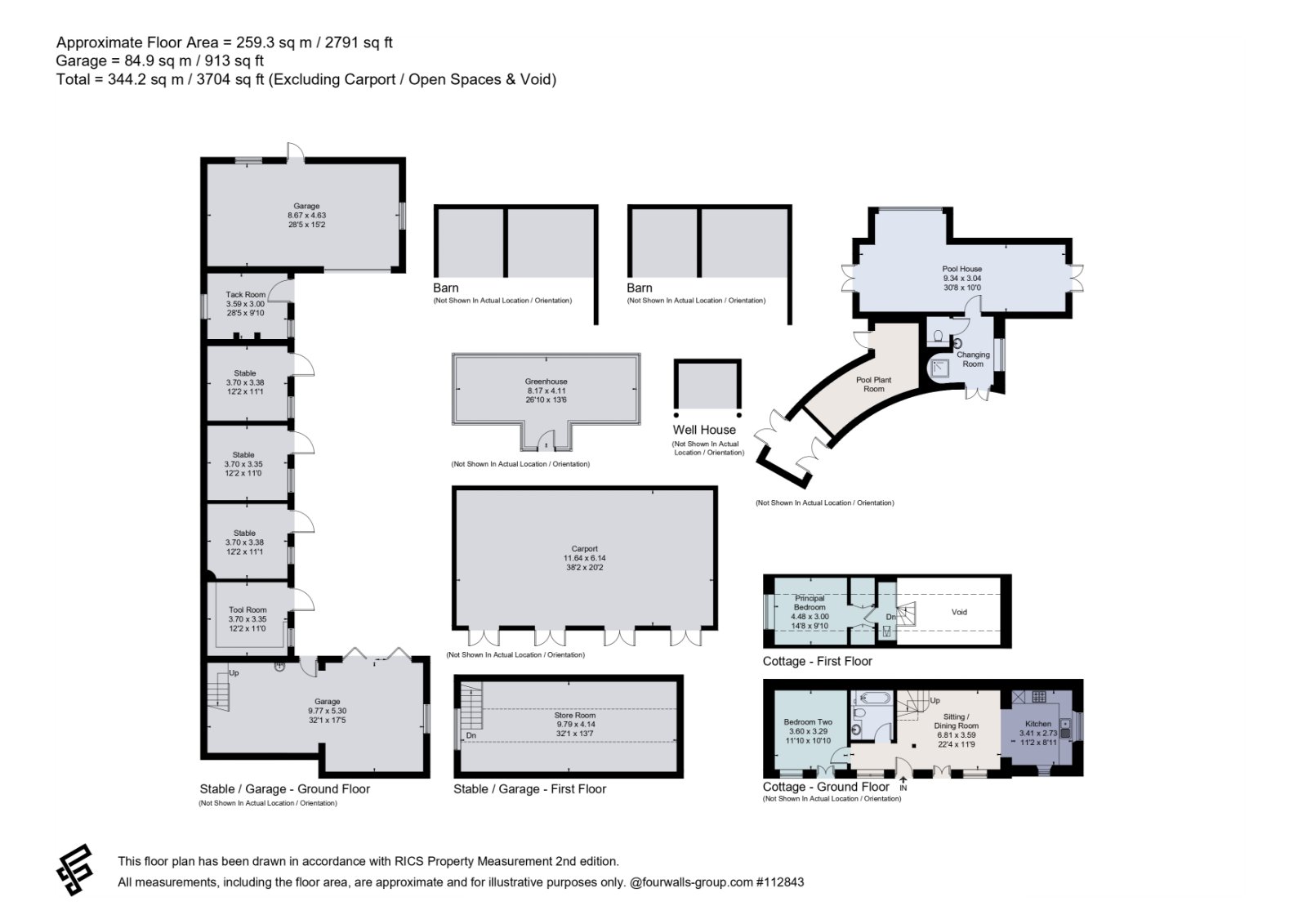 Ready Token House,, Ready Token, Gloucestershire floorplan