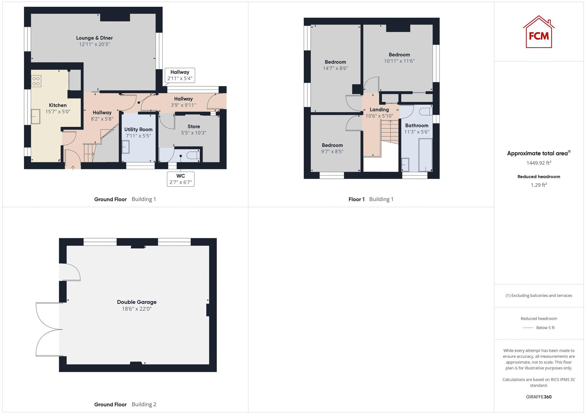 6 Gillfoot Avenue, Egremont floorplan