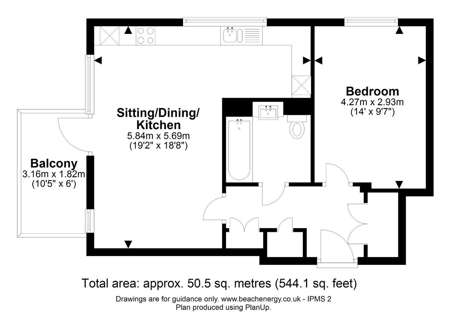 7, Fowler Avenue, Cambridge floorplan