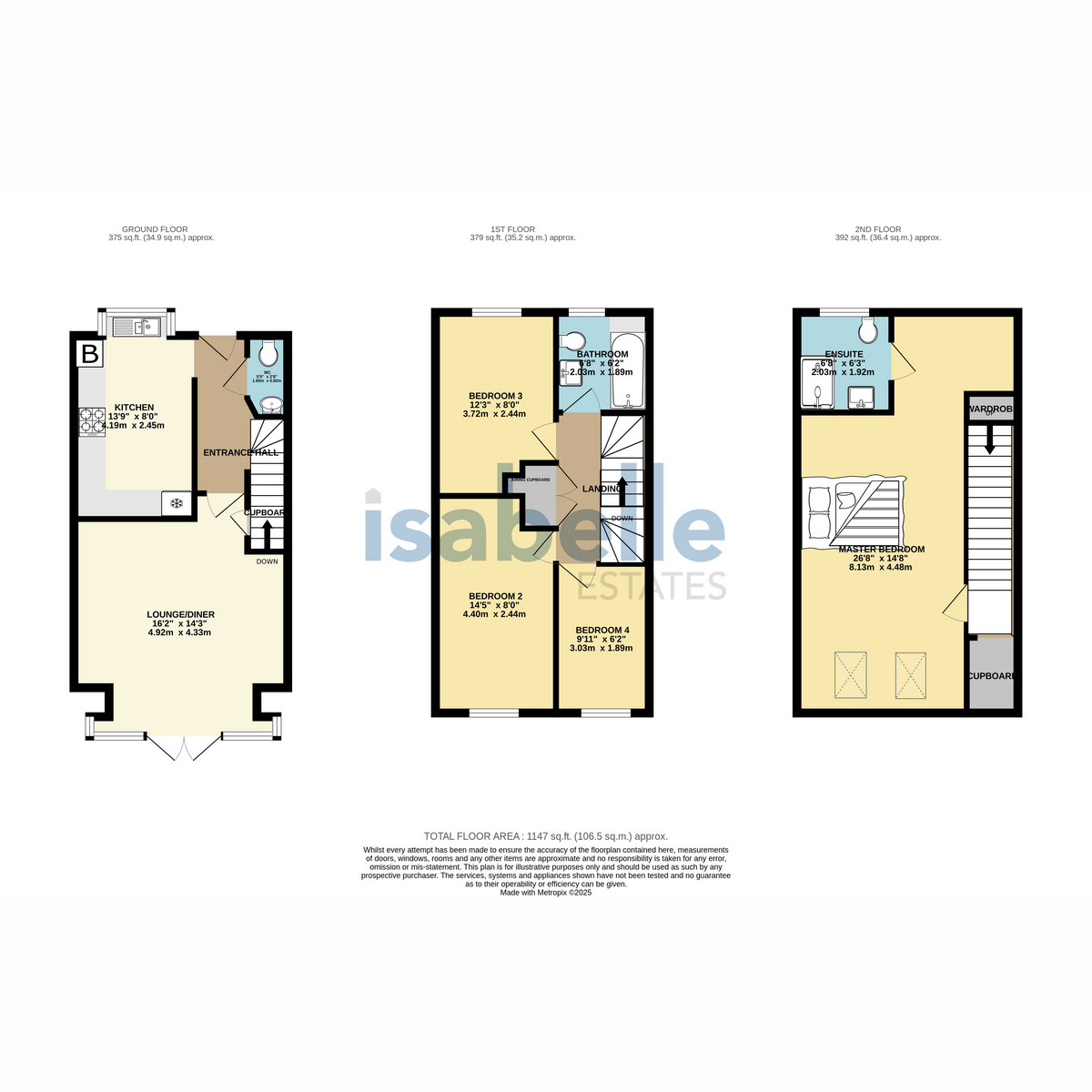 86, Ashfield Drive, Ashfield Drive, Letchworth Garden City floorplan