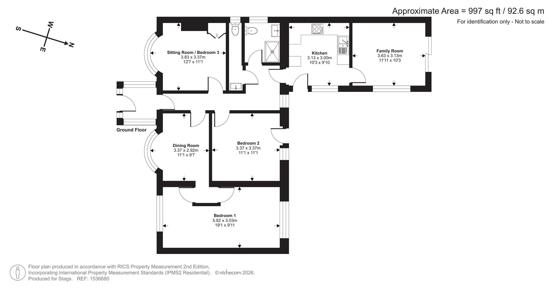 Exeter floorplan
