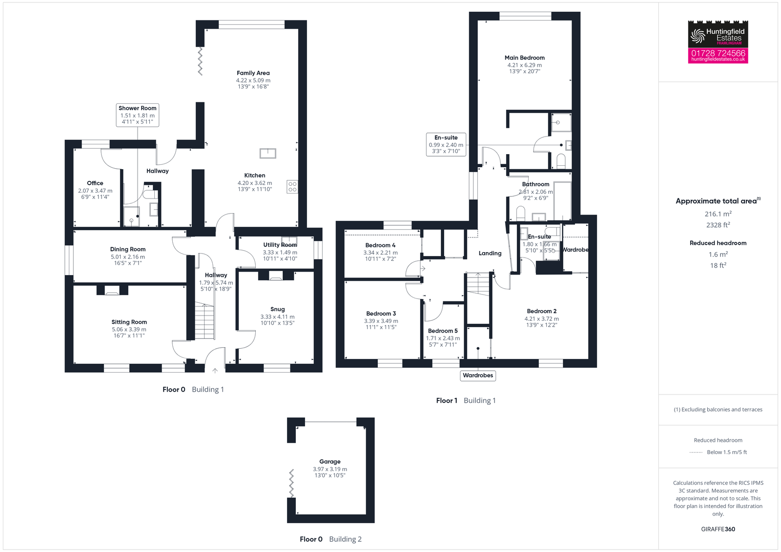 Brook House, Vyces Road, Woodbridge floorplan