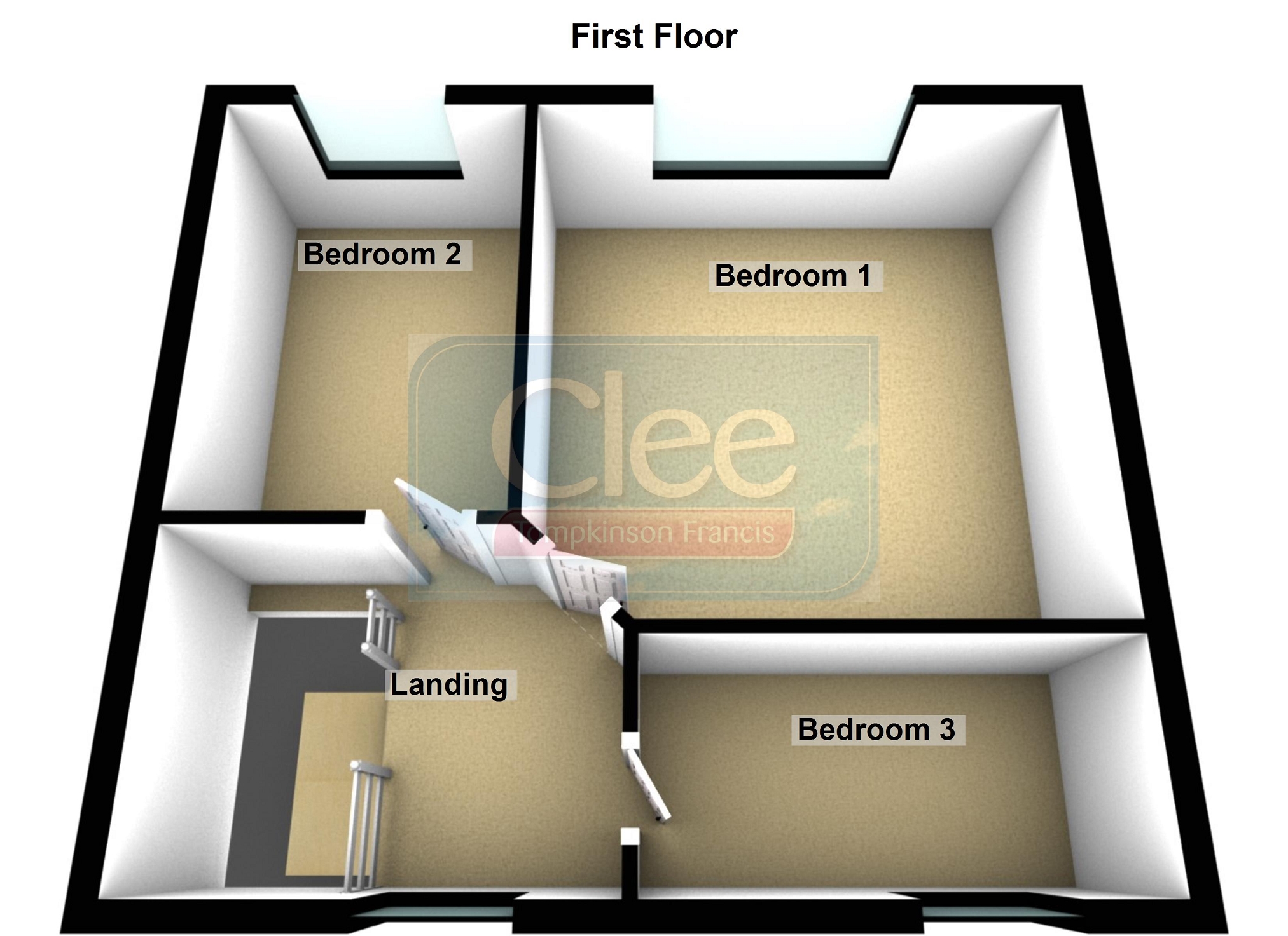 96, Main Road, Neath floorplan