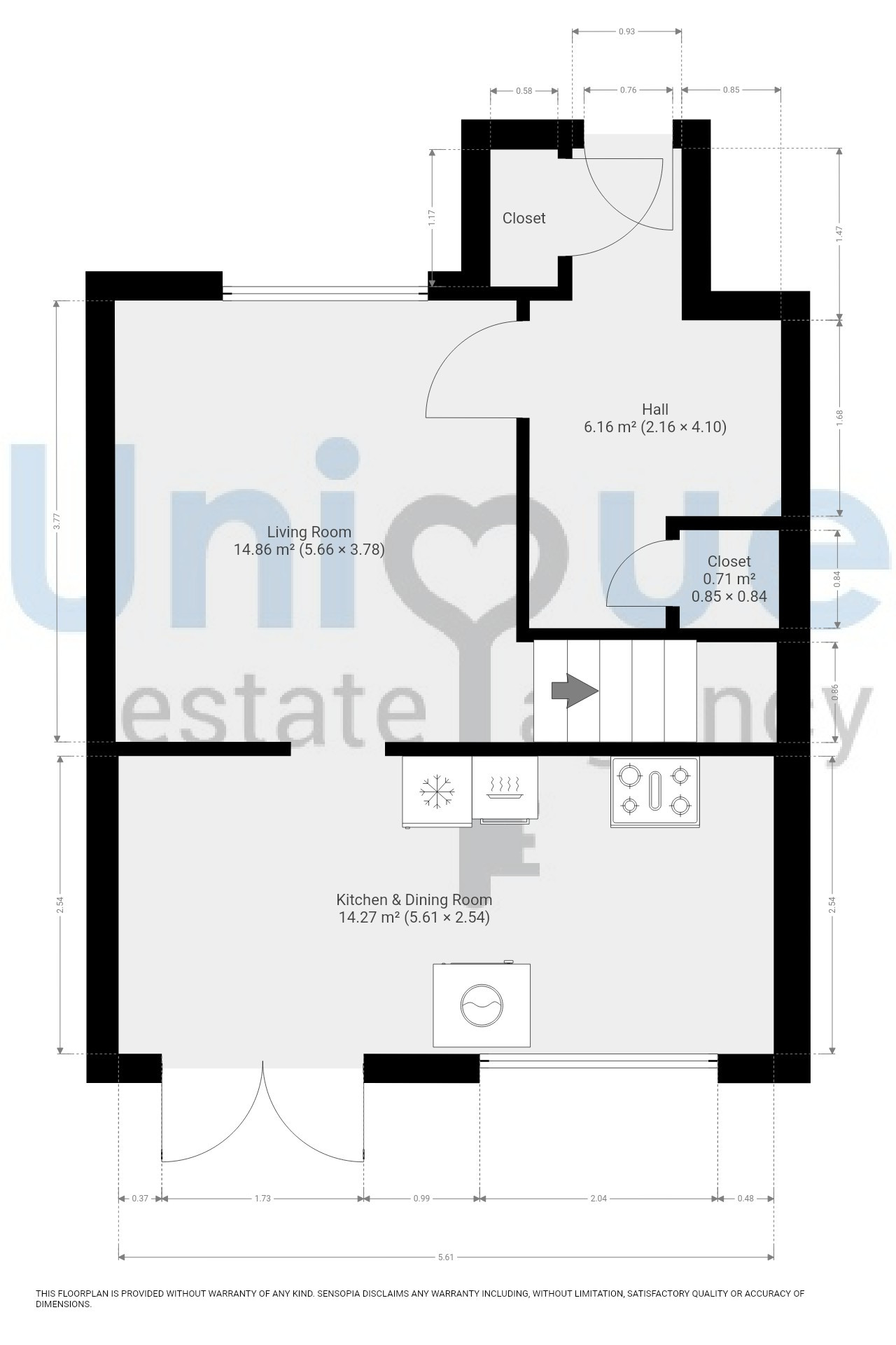 17, Martindale Avenue, Fleetwood floorplan
