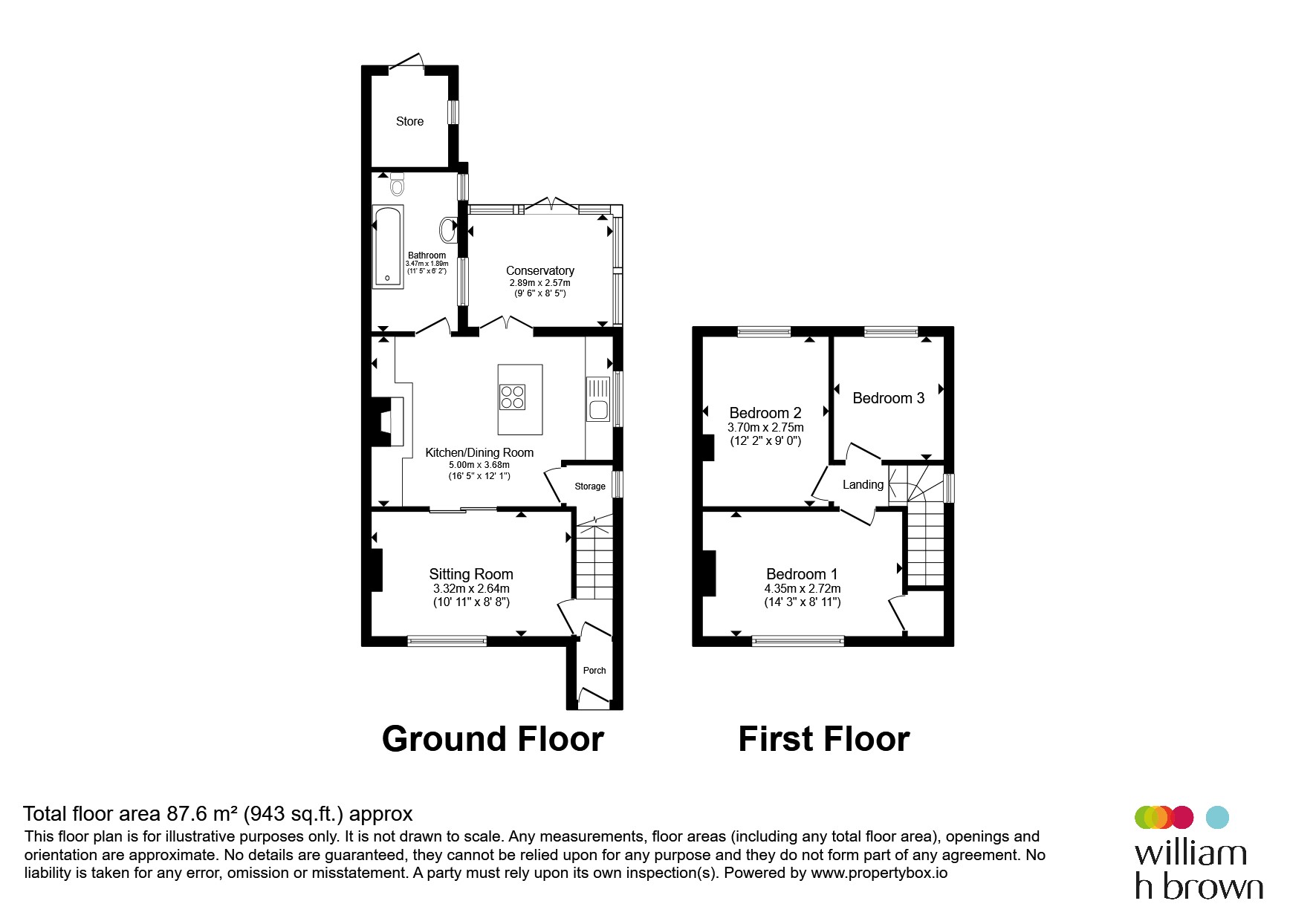 113, Bicker Road, SPALDING floorplan