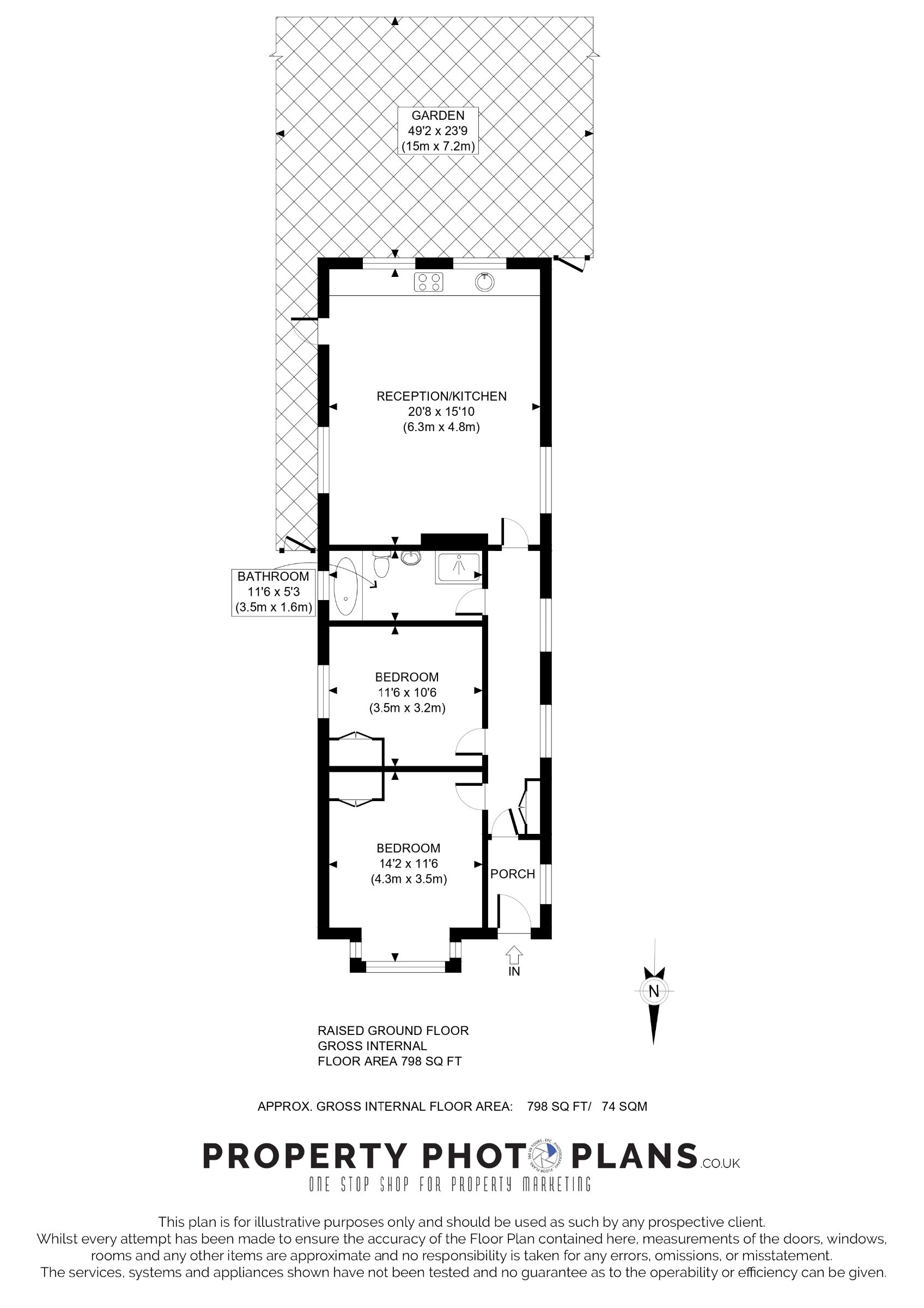 71 Ferrymead Avenue, Greenford floorplan