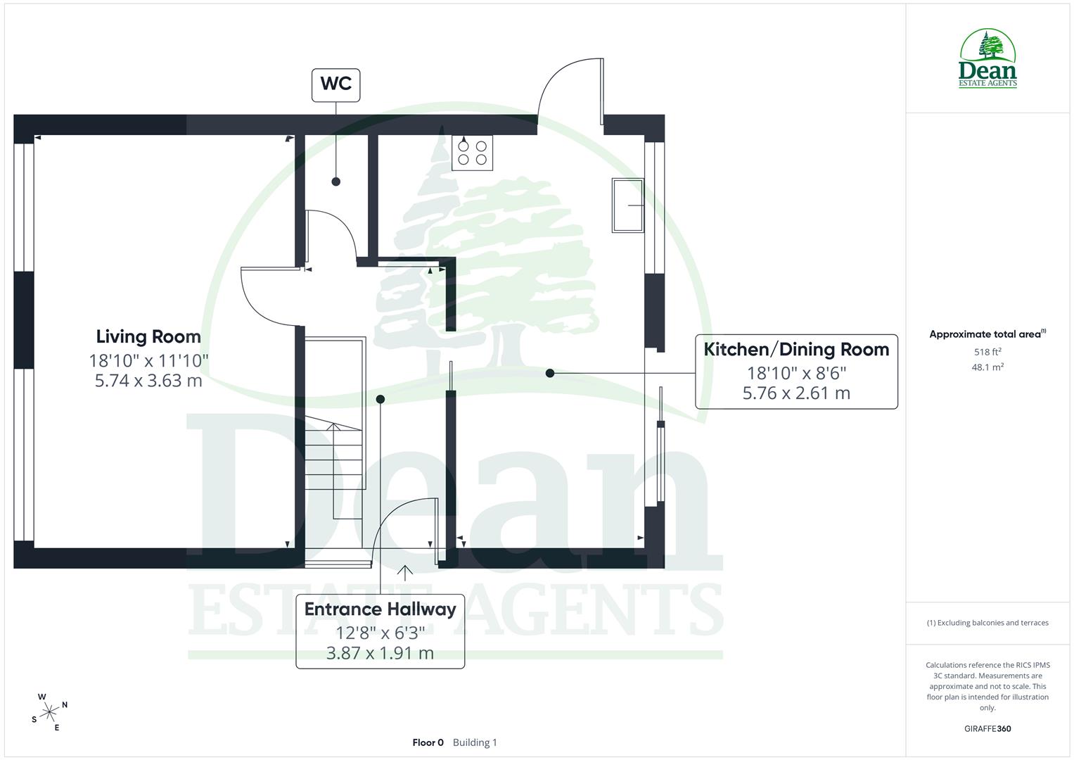 8, Limeway, Lydney floorplan