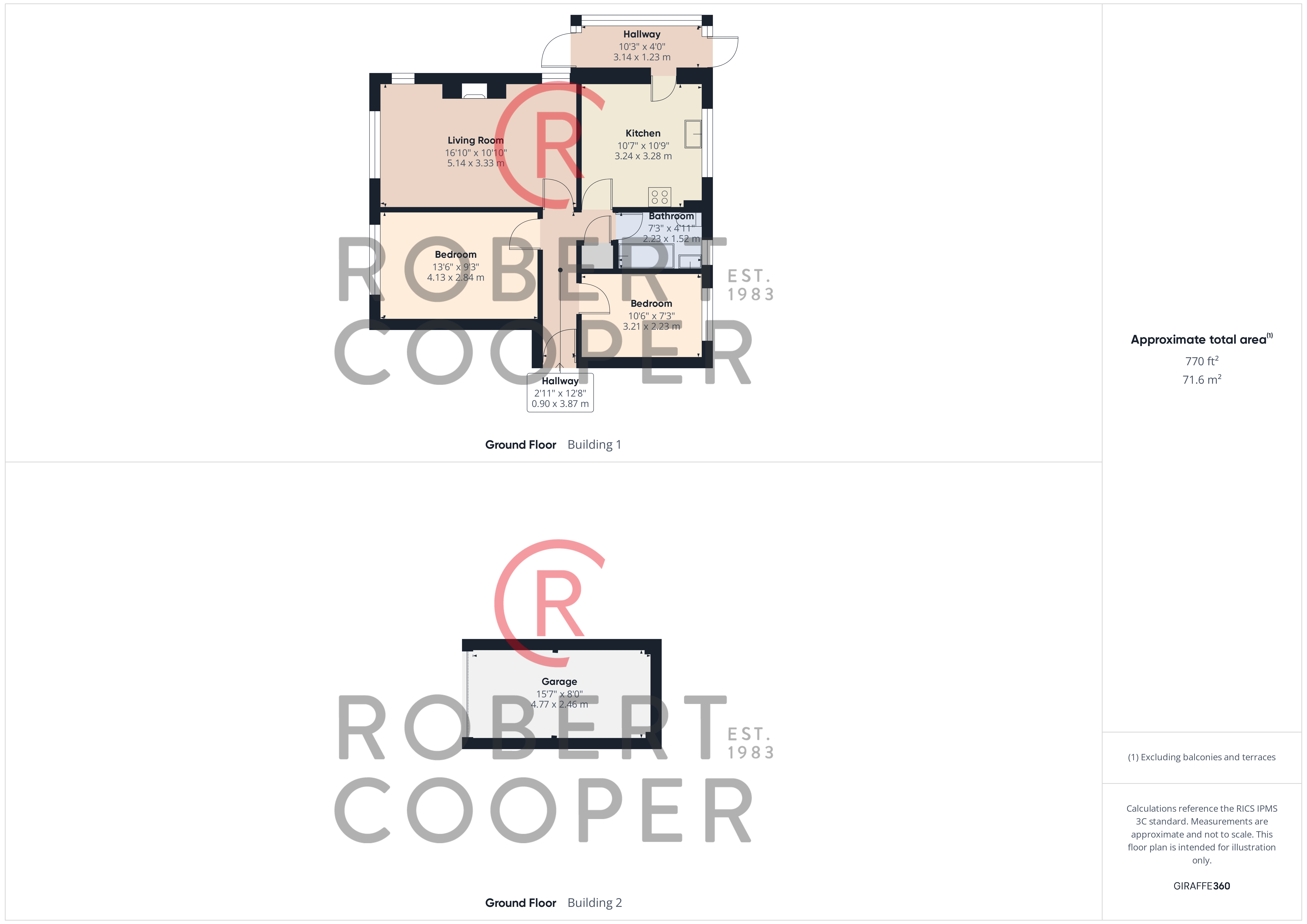40, Wood Rise, Pinner floorplan