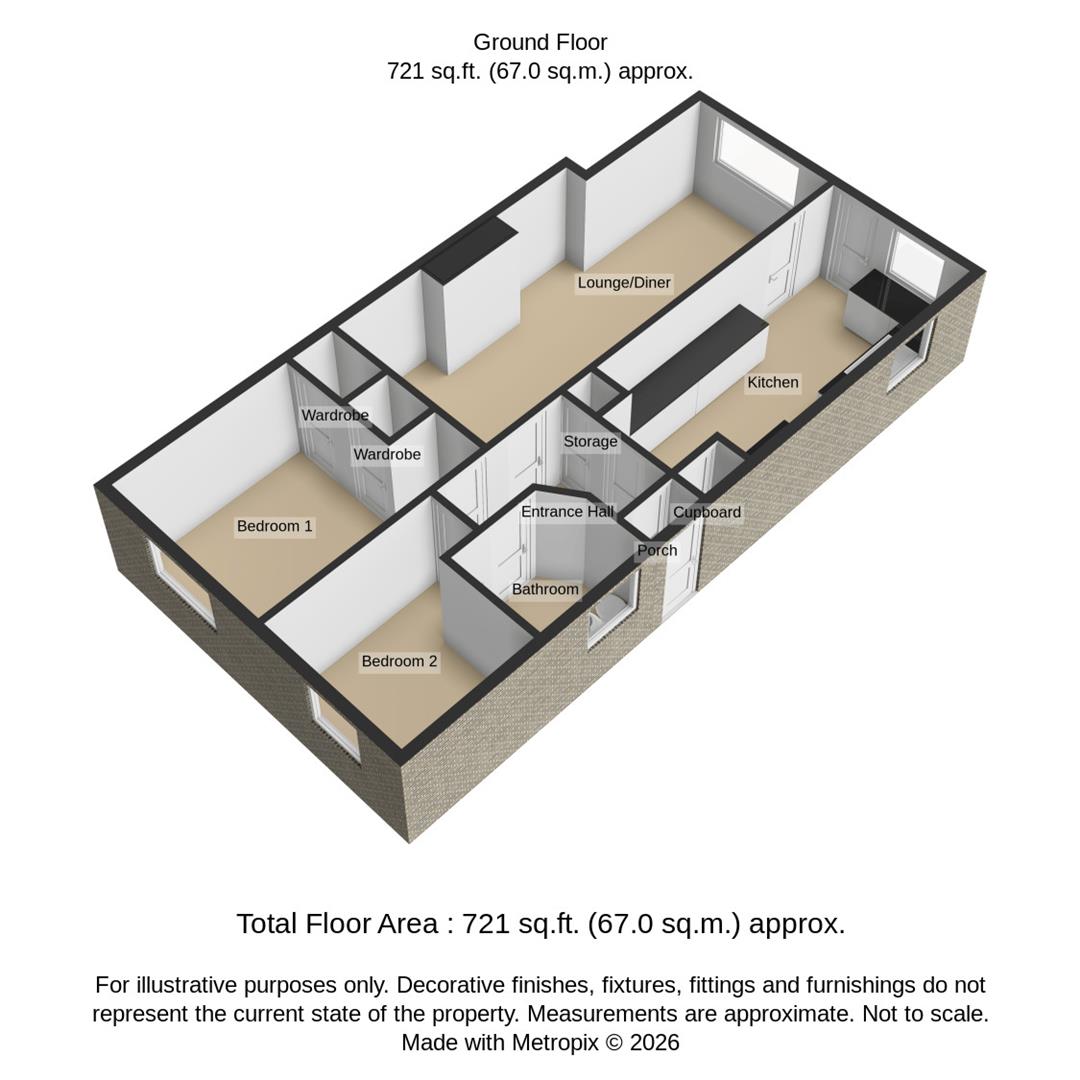 39, Winifred Way, Great Yarmouth floorplan