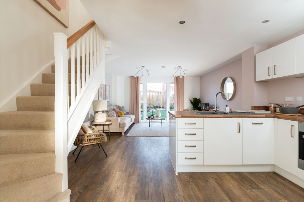 Property 3 of 9. The Light Open Plan Kitchen/Living Space Is Ideal For Entertaining