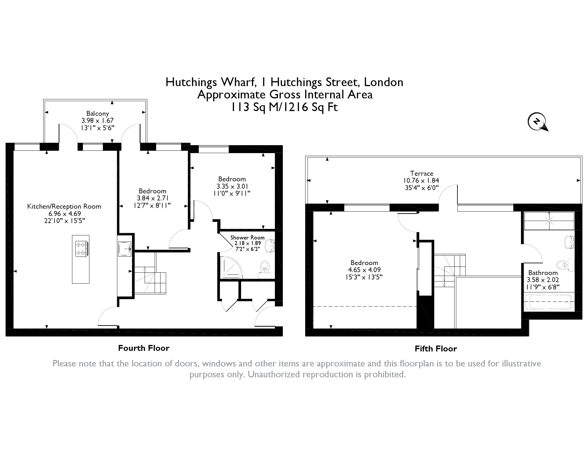 3 Bedrooms Flat for sale in Hutchings Wharf 1 Street, London E14