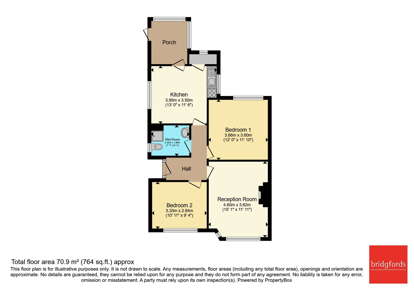9, Waymar Close, Cleveland floorplan