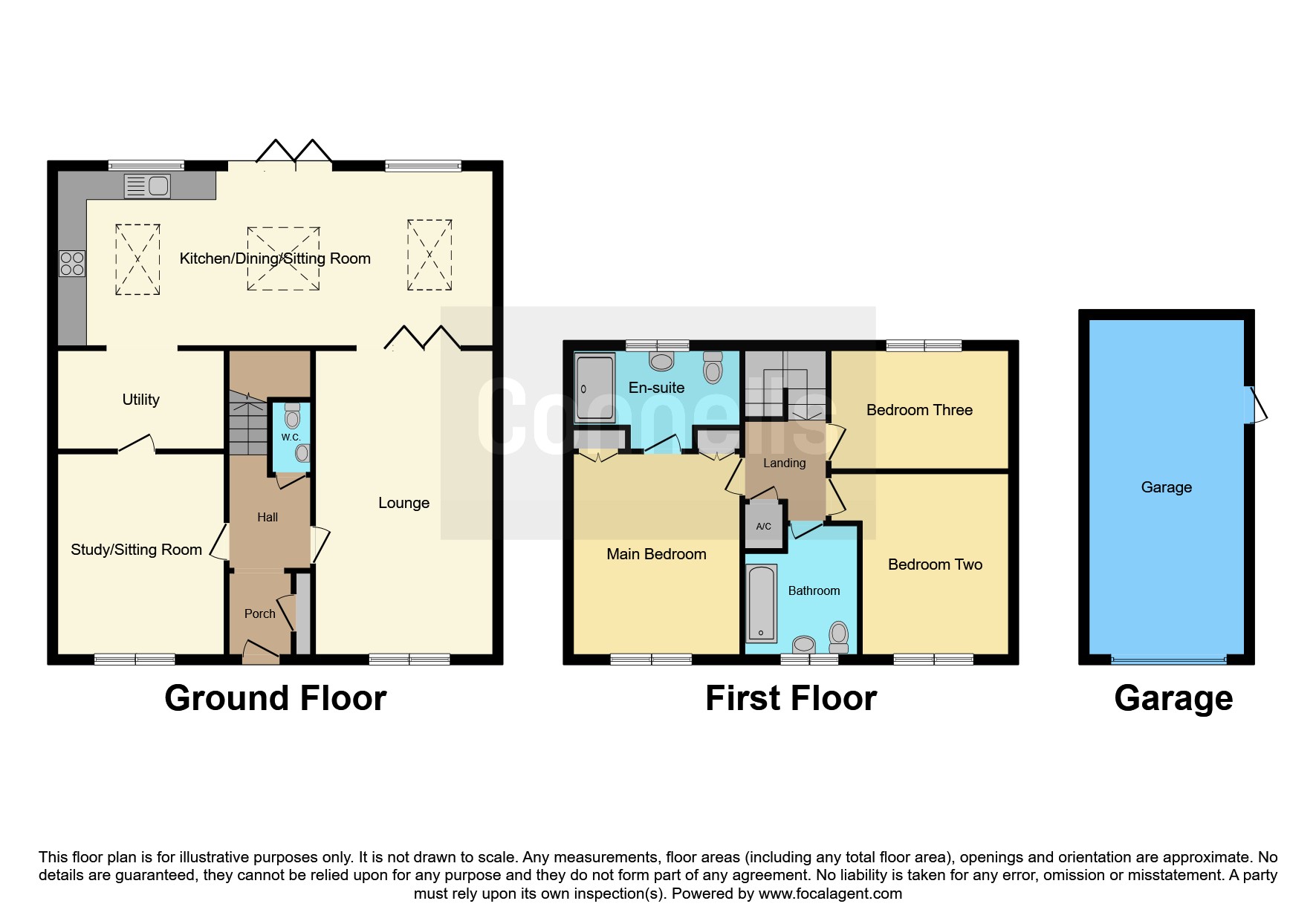 27, Sandfield Meadow, Lichfield floorplan