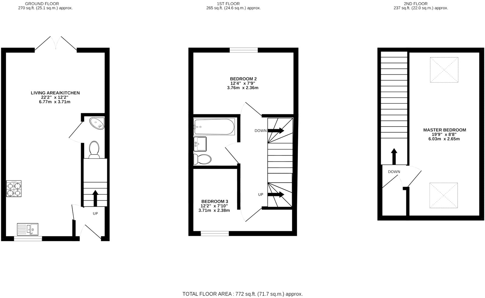 11, Wigeon Road, Somerset floorplan
