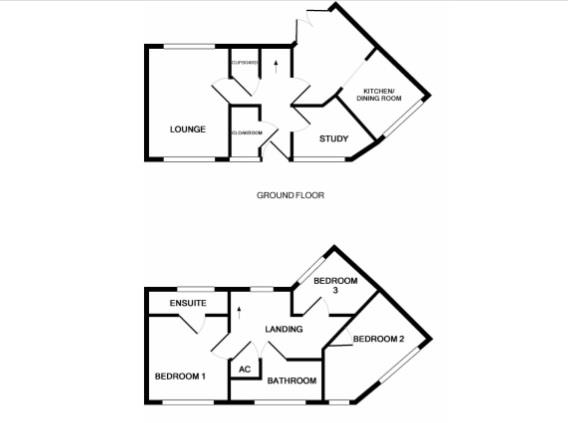 6, Hawthorn Close, Gloucester floorplan