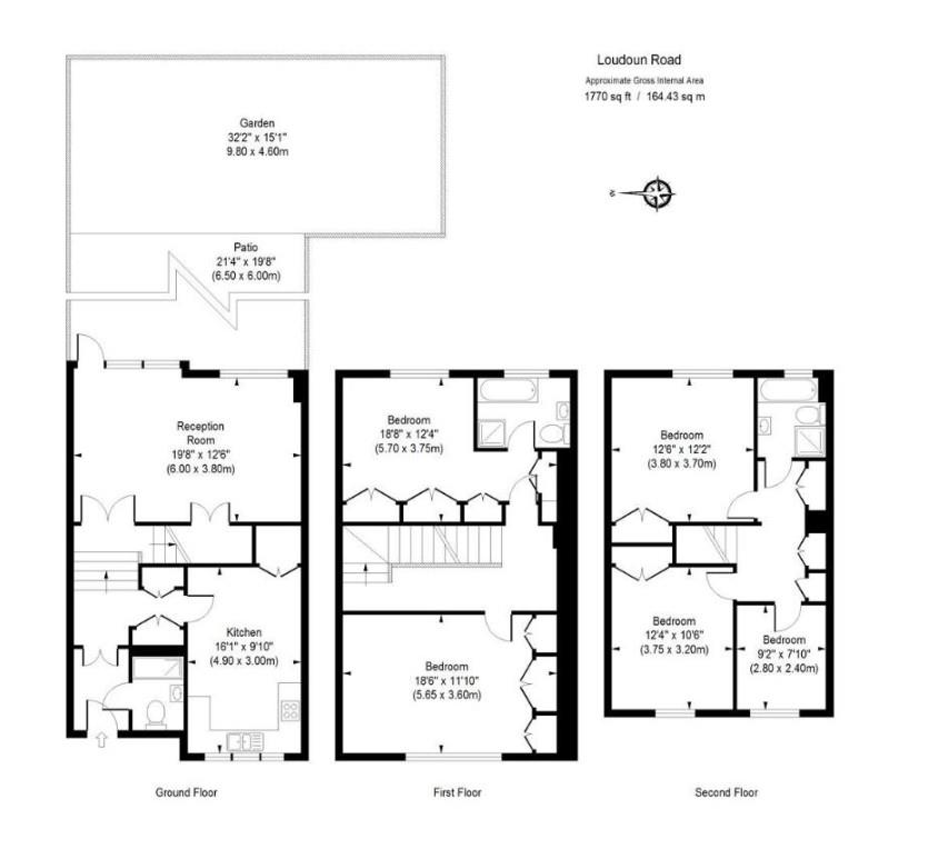 Loudoun Road, London floorplan